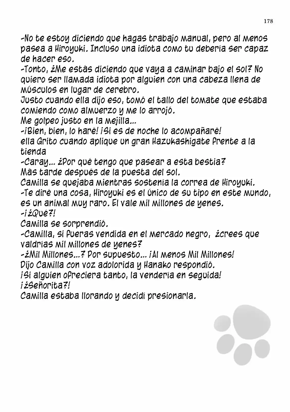 Kemono Michi - Capítulo 4 - Página 34 - LectorTMOo