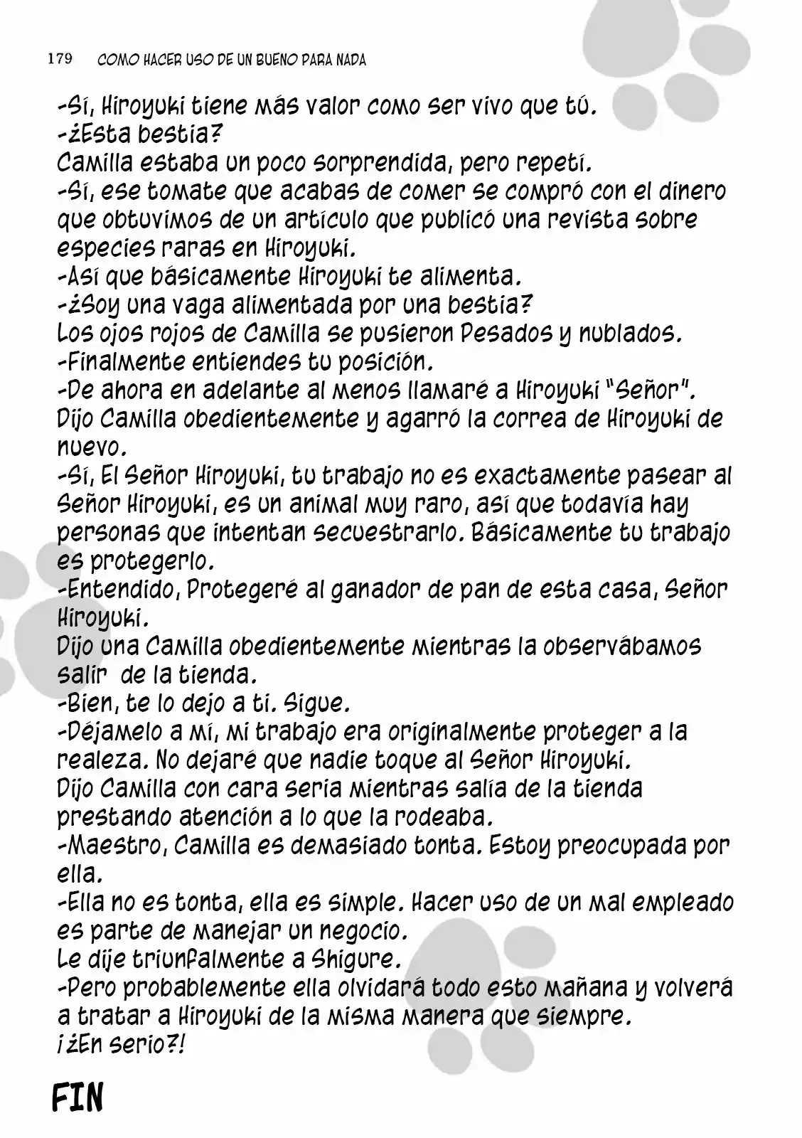 Kemono Michi - Capítulo 4 - Página 35 - LectorTMOo