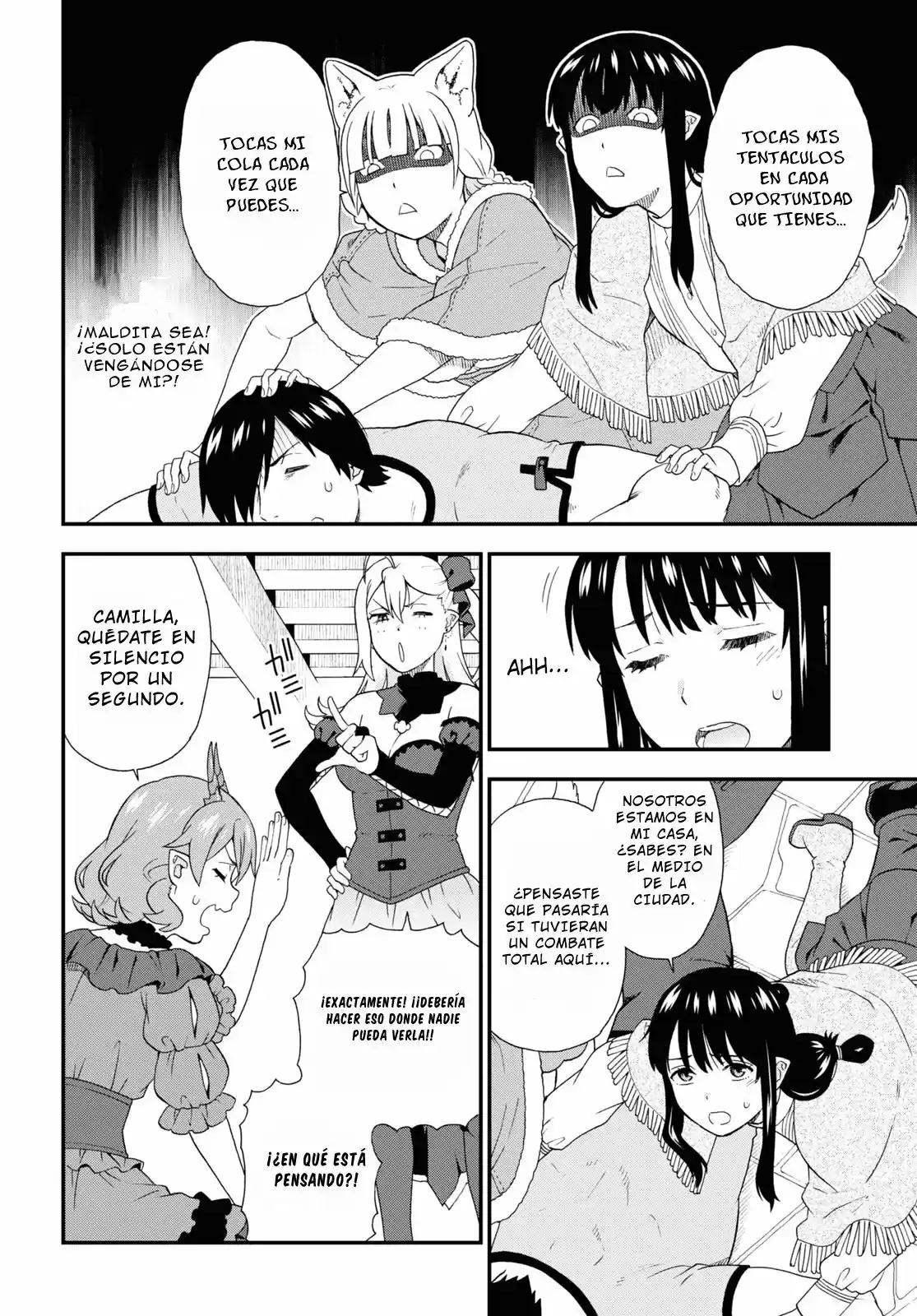 Kemono Michi - Capítulo 40 - Página 4 - LectorTMOo
