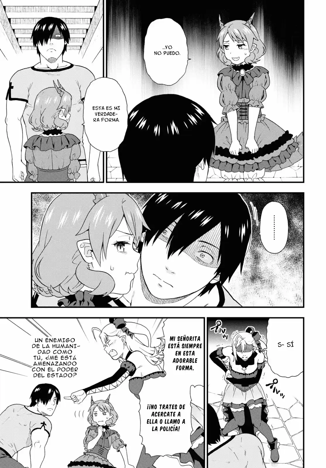 Kemono Michi - Capítulo 40 - Página 11 - LectorTMOo