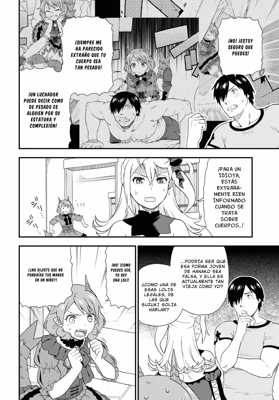 Kemono Michi - Capítulo 40 - Página 12 - LectorTMOo