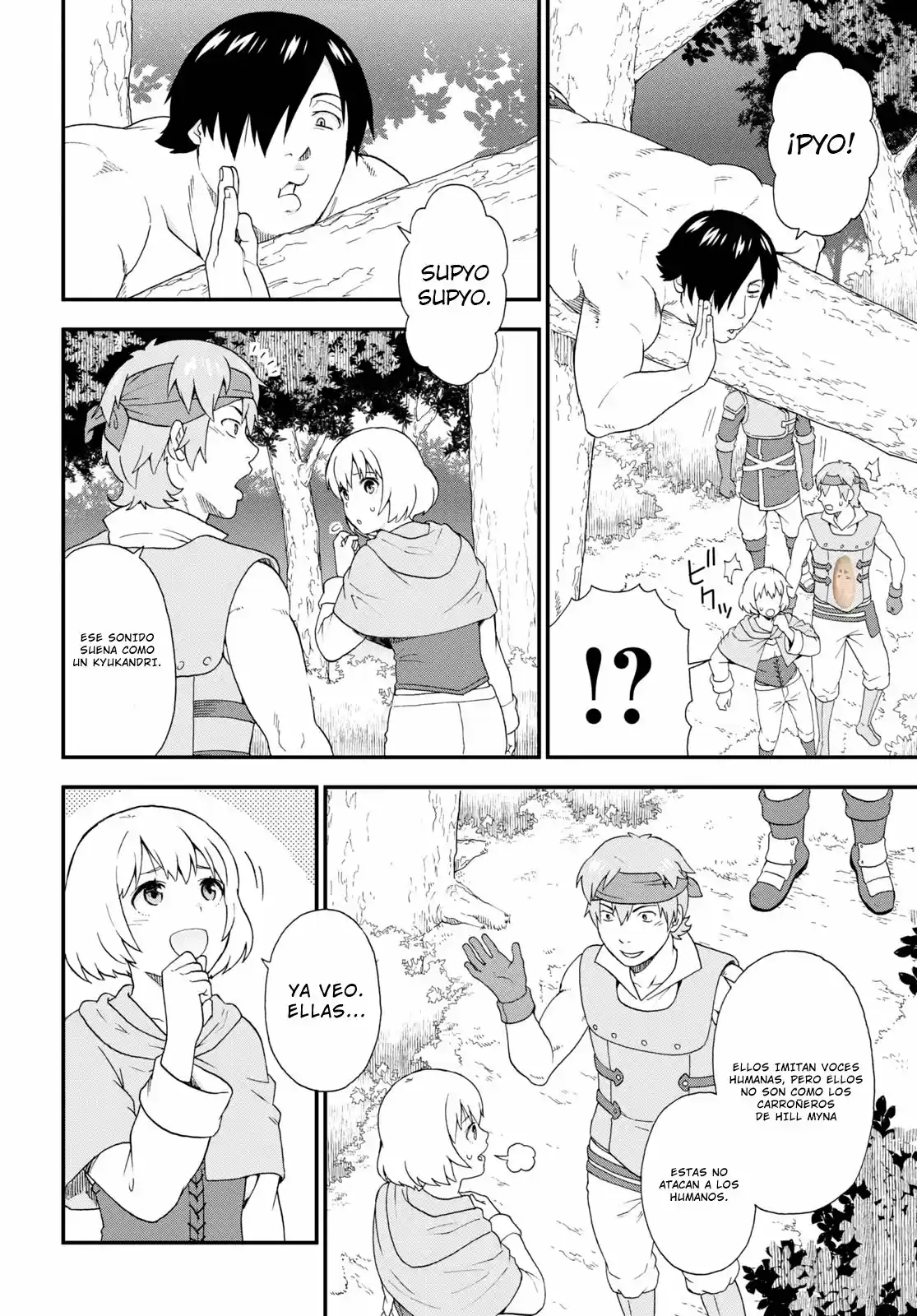 Kemono Michi - Capítulo 40 - Página 22 - LectorTMOo