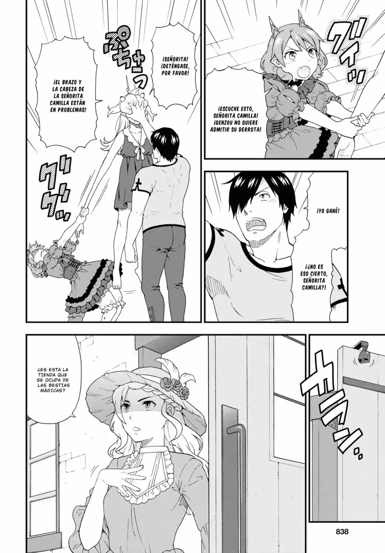 Kemono Michi - Capítulo 41 - Página 6 - LectorTMOo
