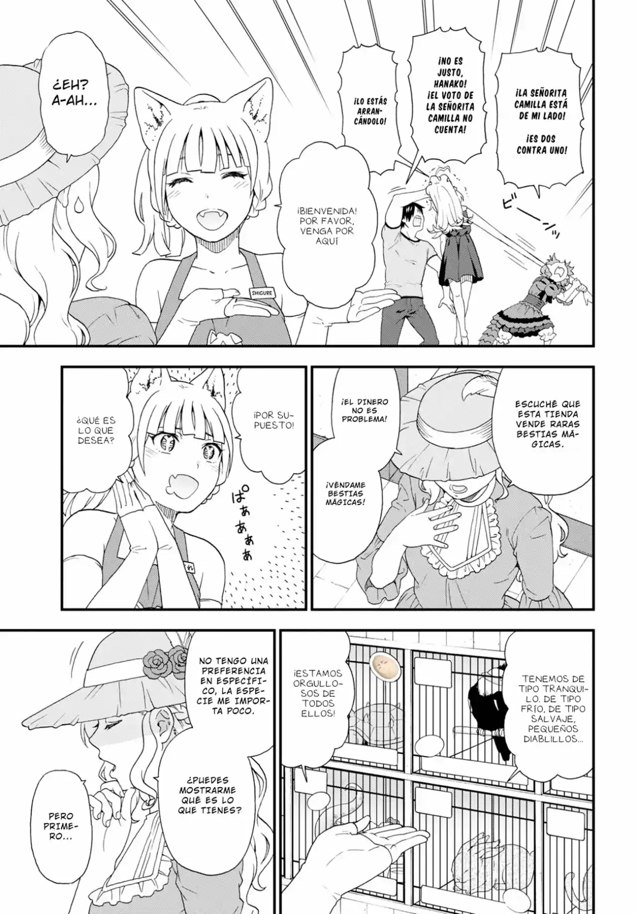 Kemono Michi - Capítulo 41 - Página 7 - LectorTMOo