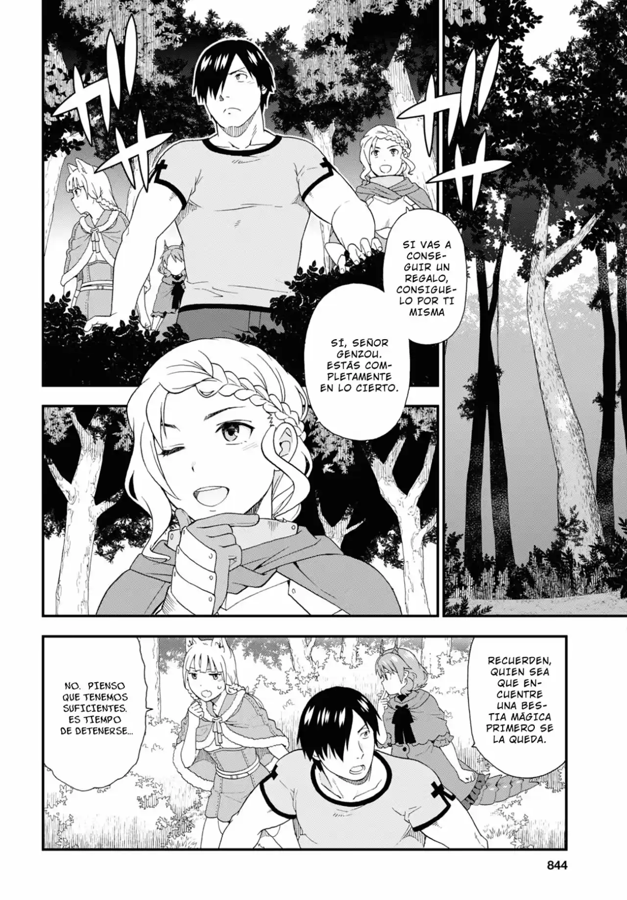 Kemono Michi - Capítulo 41 - Página 12 - LectorTMOo