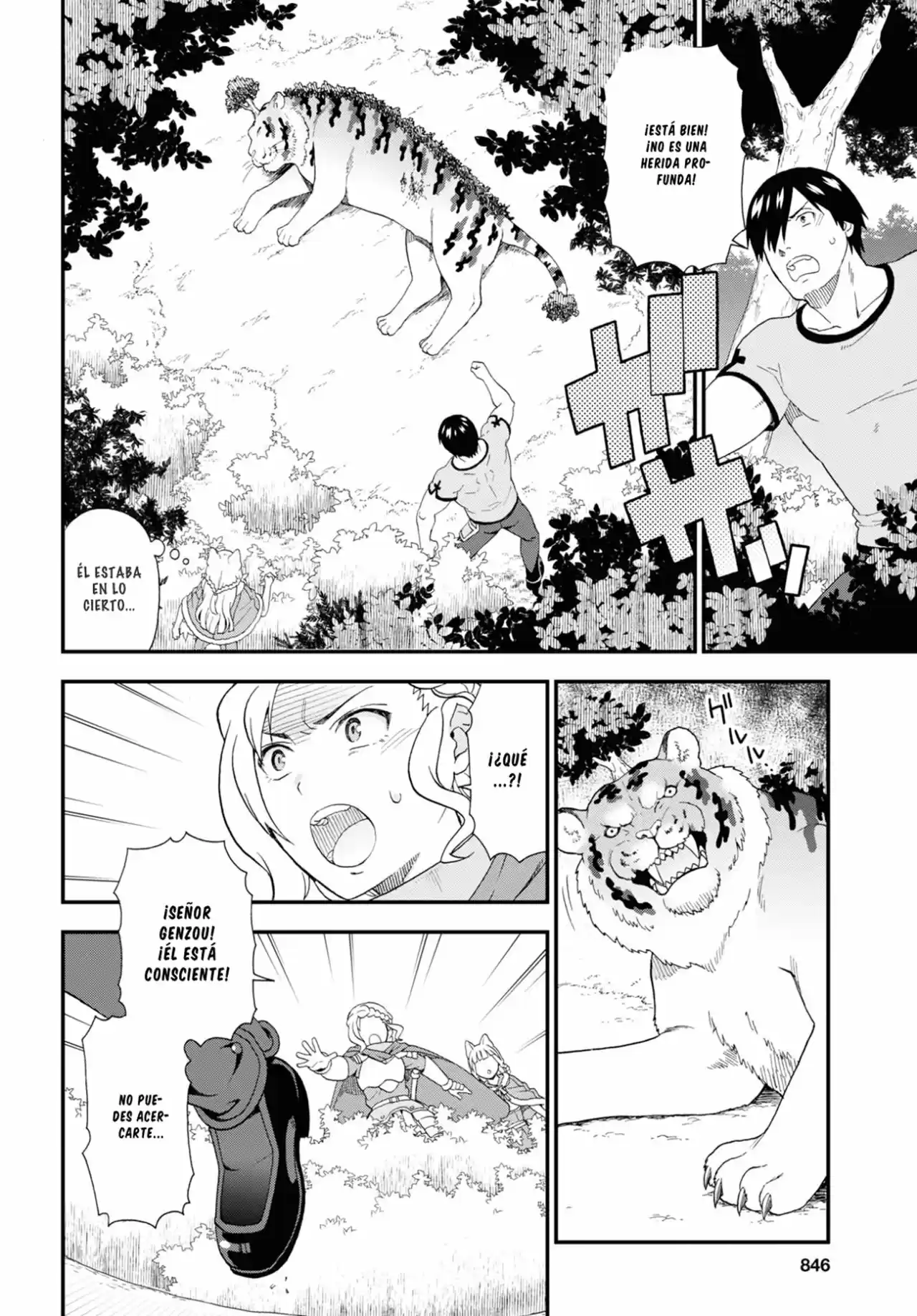 Kemono Michi - Capítulo 41 - Página 14 - LectorTMOo