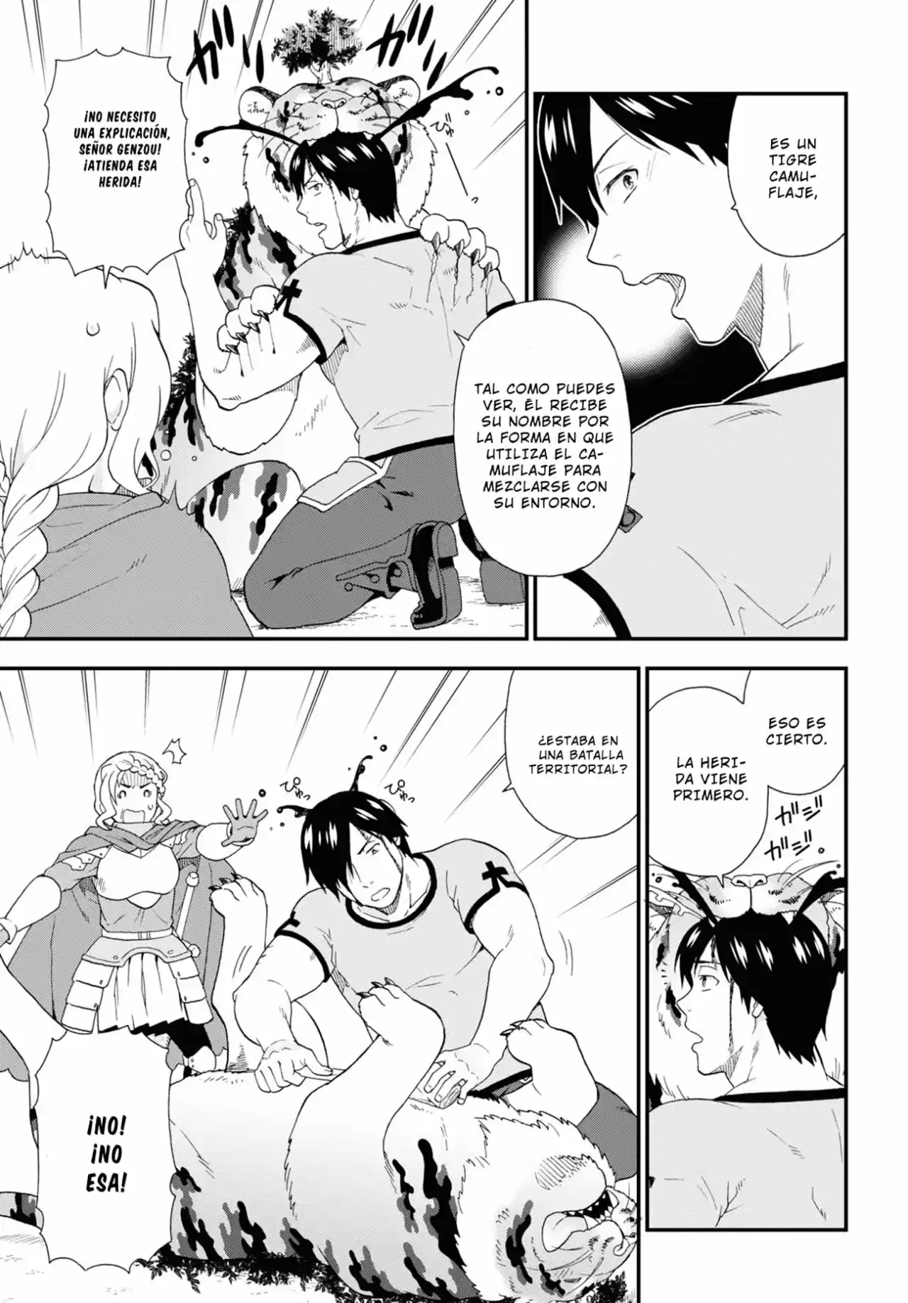 Kemono Michi - Capítulo 41 - Página 15 - LectorTMOo