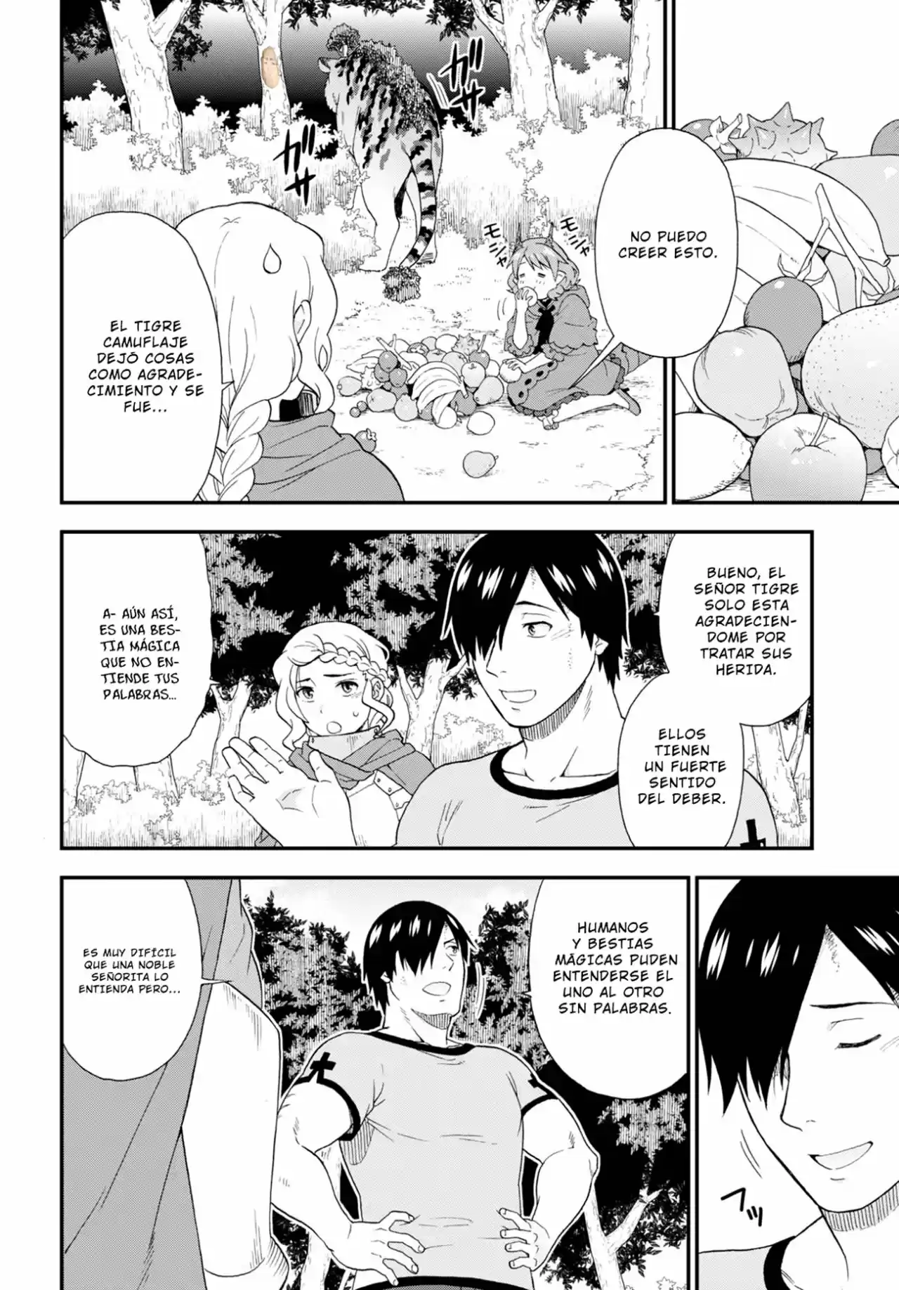 Kemono Michi - Capítulo 41 - Página 16 - LectorTMOo