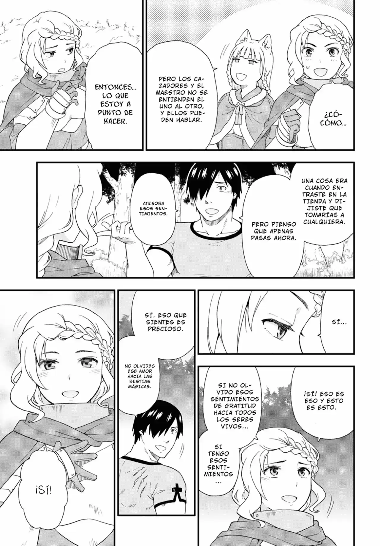 Kemono Michi - Capítulo 41 - Página 17 - LectorTMOo