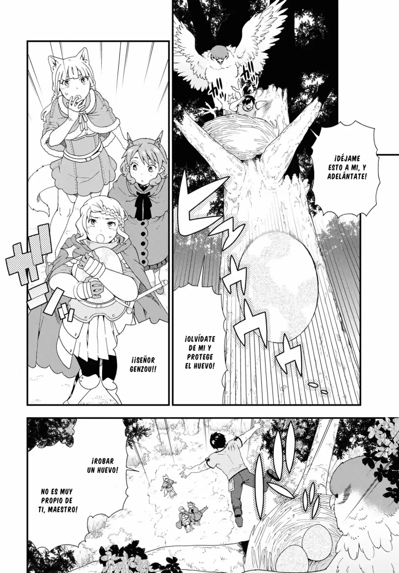 Kemono Michi - Capítulo 41 - Página 18 - LectorTMOo