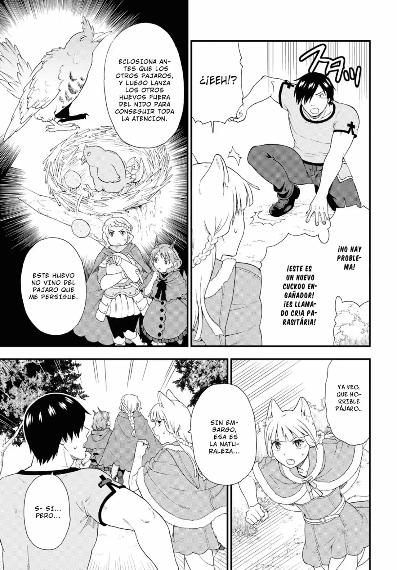 Kemono Michi - Capítulo 41 - Página 19 - LectorTMOo