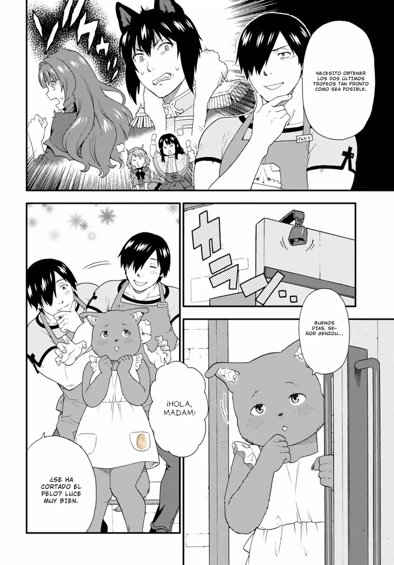 Kemono Michi - Capítulo 42 - Página 4 - LectorTMOo