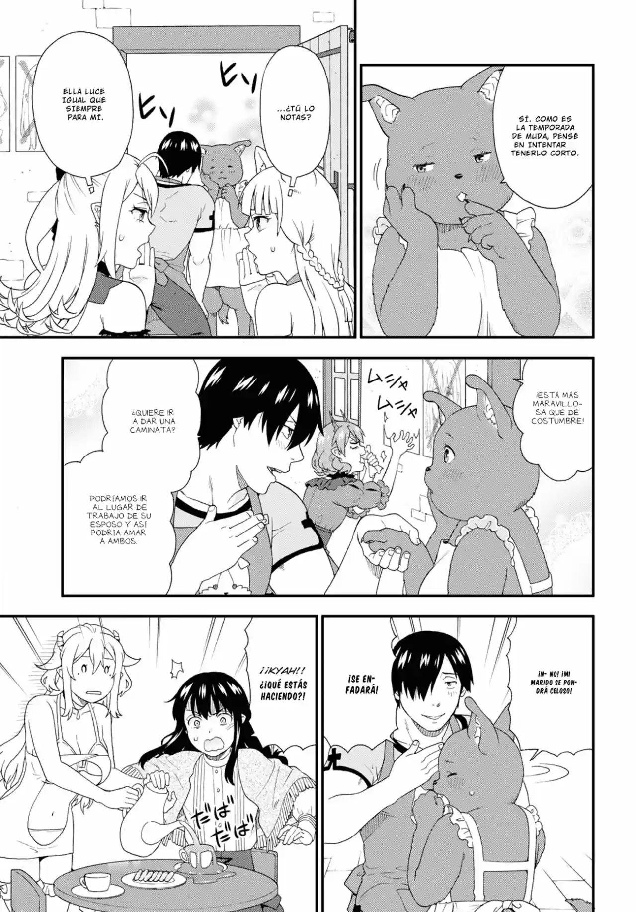 Kemono Michi - Capítulo 42 - Página 5 - LectorTMOo