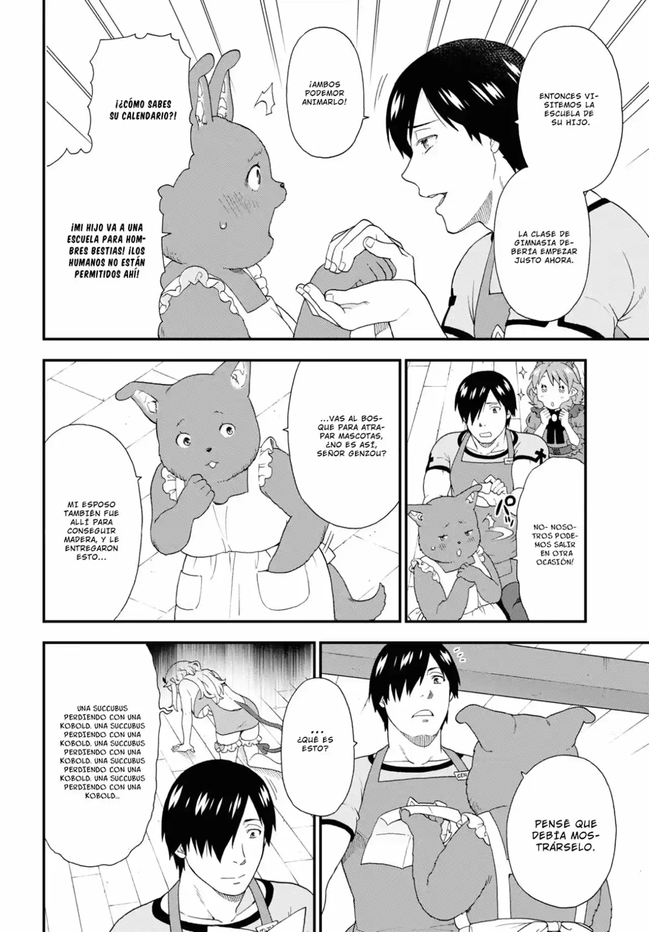 Kemono Michi - Capítulo 42 - Página 6 - LectorTMOo