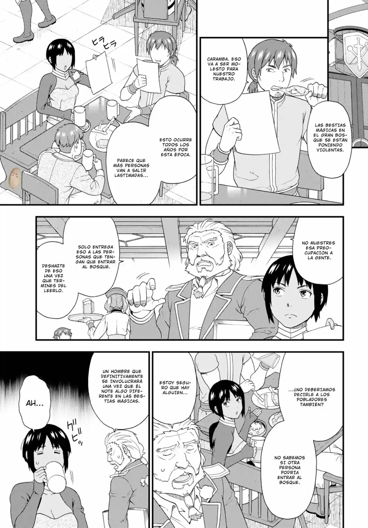 Kemono Michi - Capítulo 42 - Página 7 - LectorTMOo