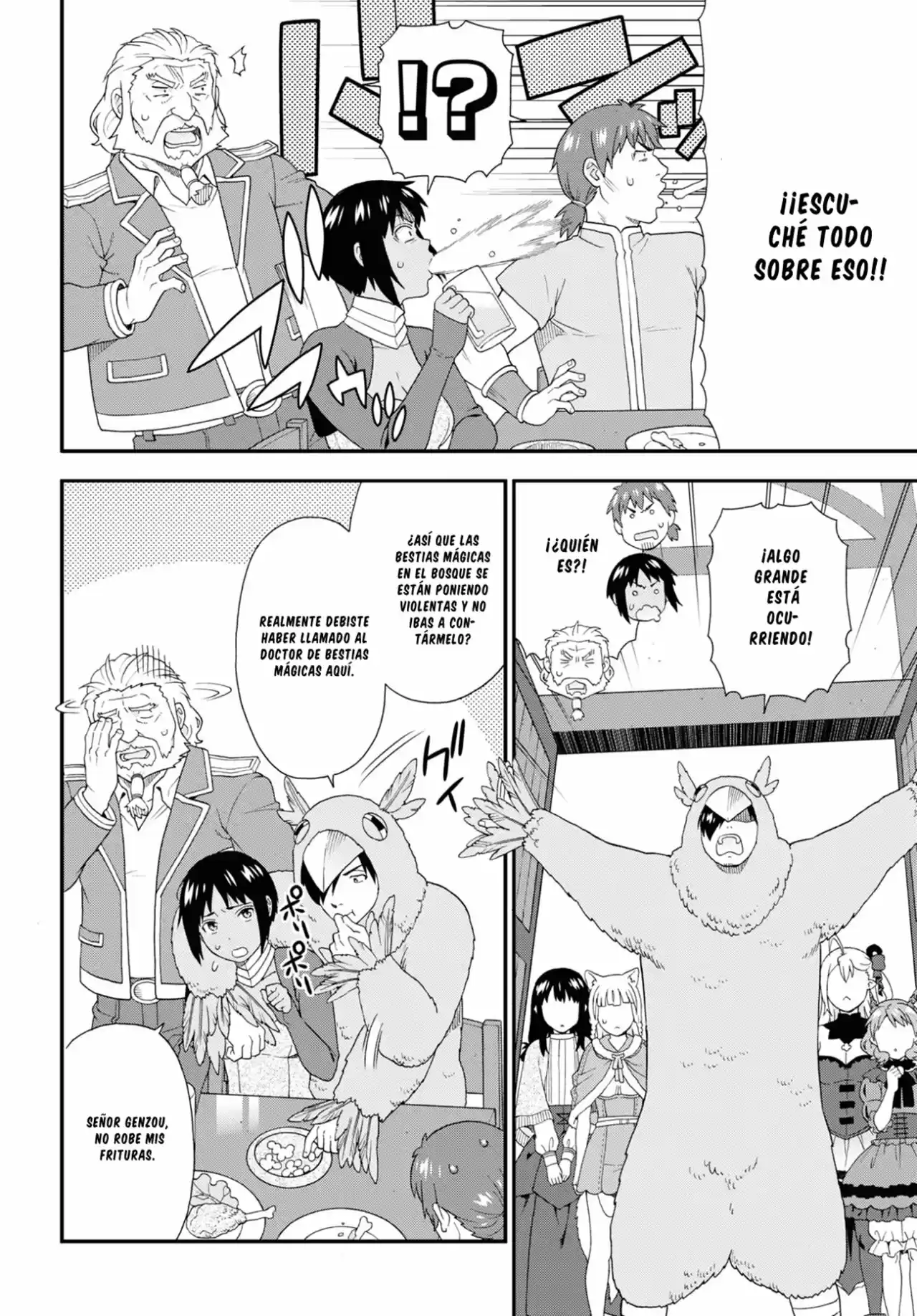 Kemono Michi - Capítulo 42 - Página 8 - LectorTMOo