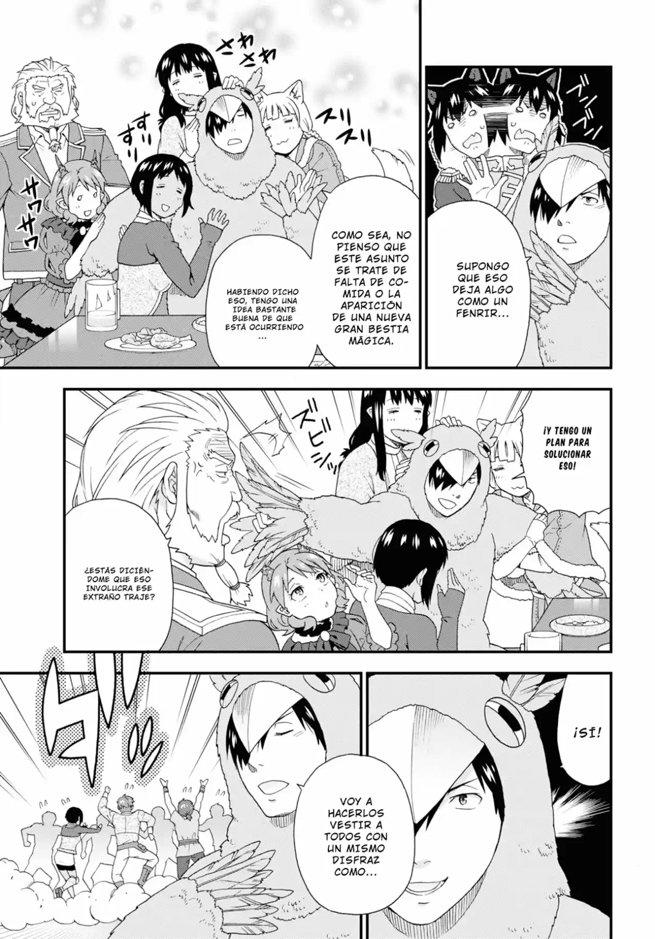 Kemono Michi - Capítulo 42 - Página 11 - LectorTMOo