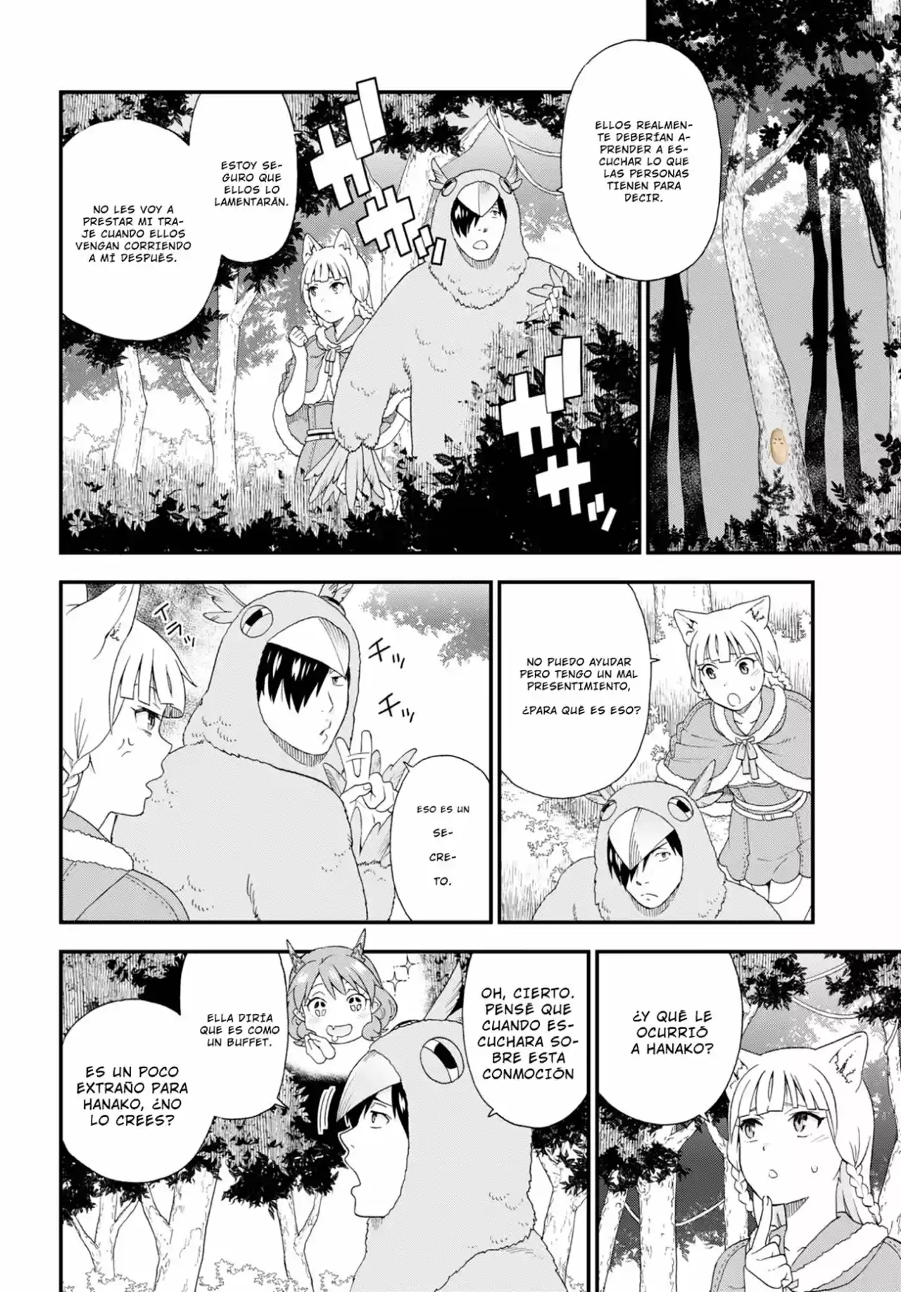 Kemono Michi - Capítulo 42 - Página 12 - LectorTMOo