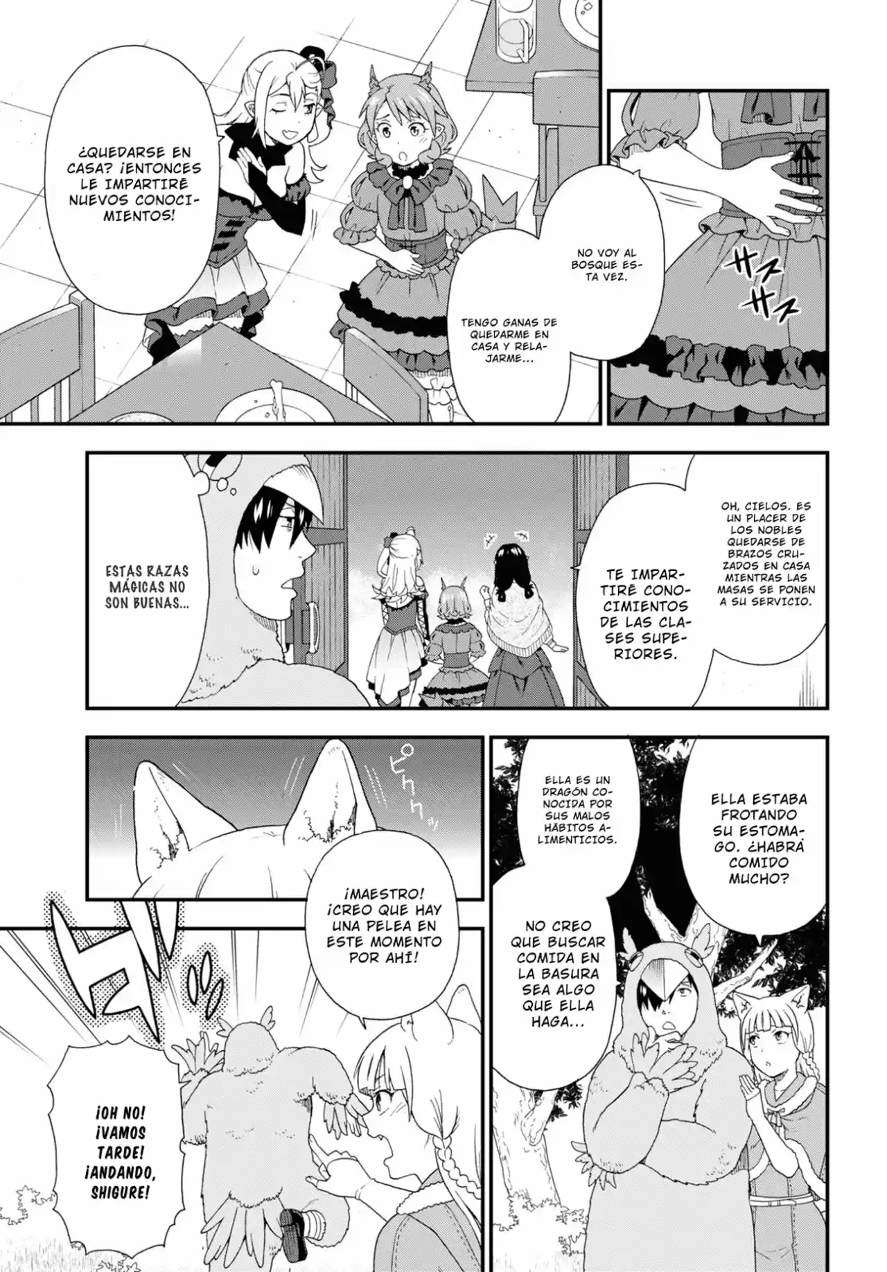 Kemono Michi - Capítulo 42 - Página 13 - LectorTMOo