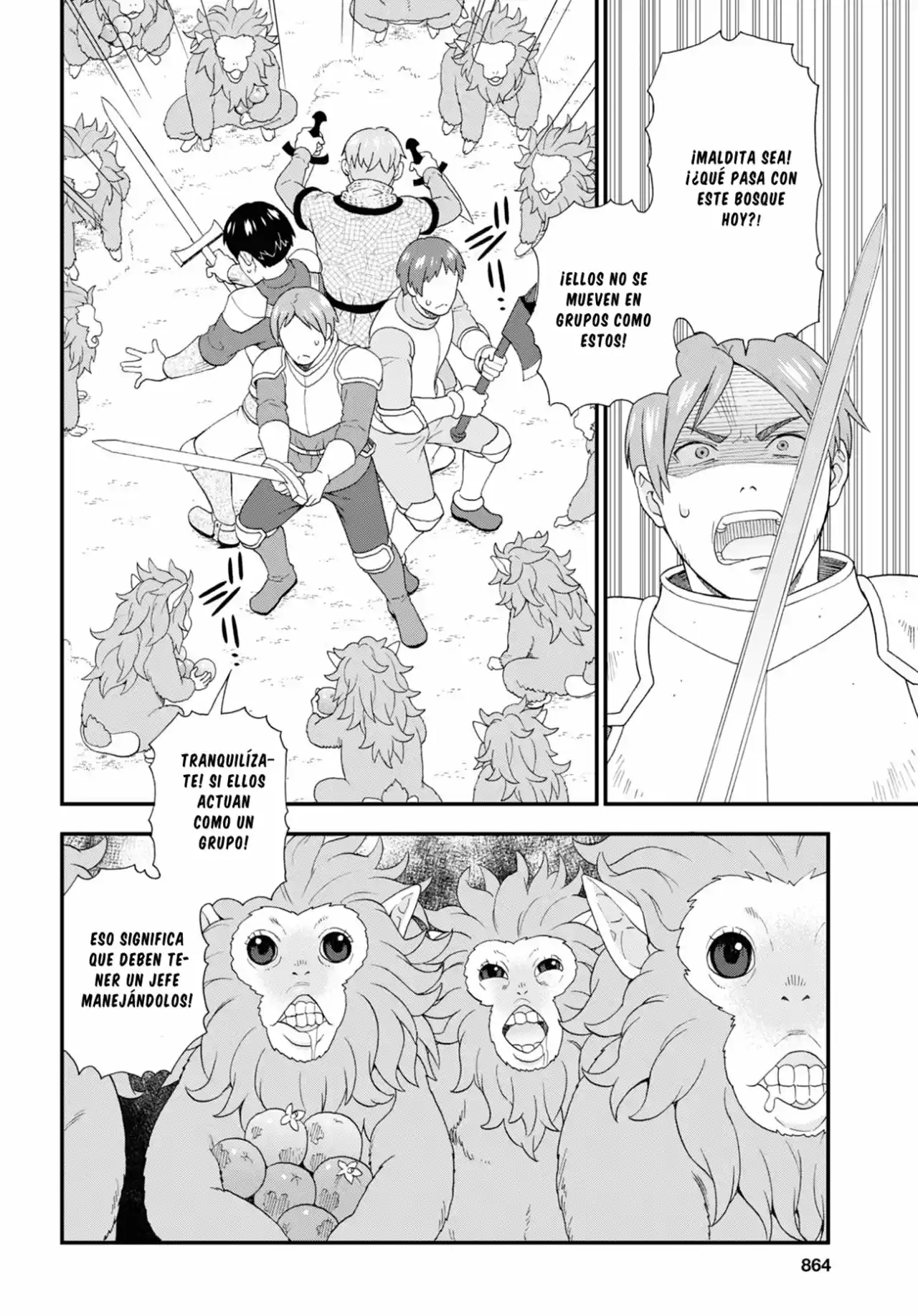Kemono Michi - Capítulo 42 - Página 14 - LectorTMOo