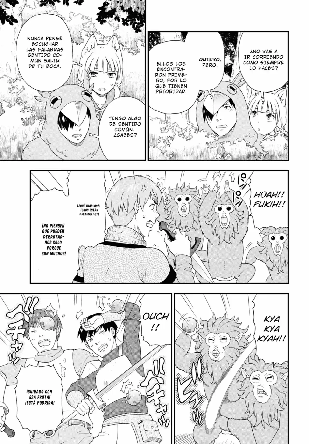 Kemono Michi - Capítulo 42 - Página 15 - LectorTMOo