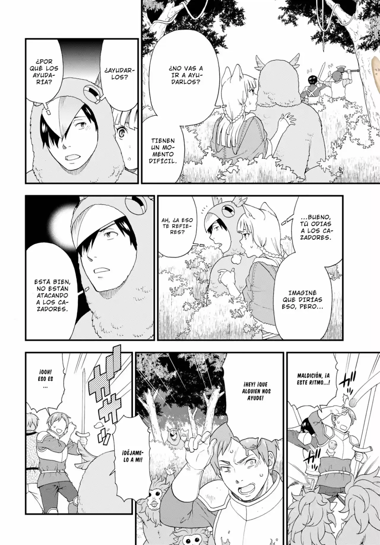 Kemono Michi - Capítulo 42 - Página 16 - LectorTMOo
