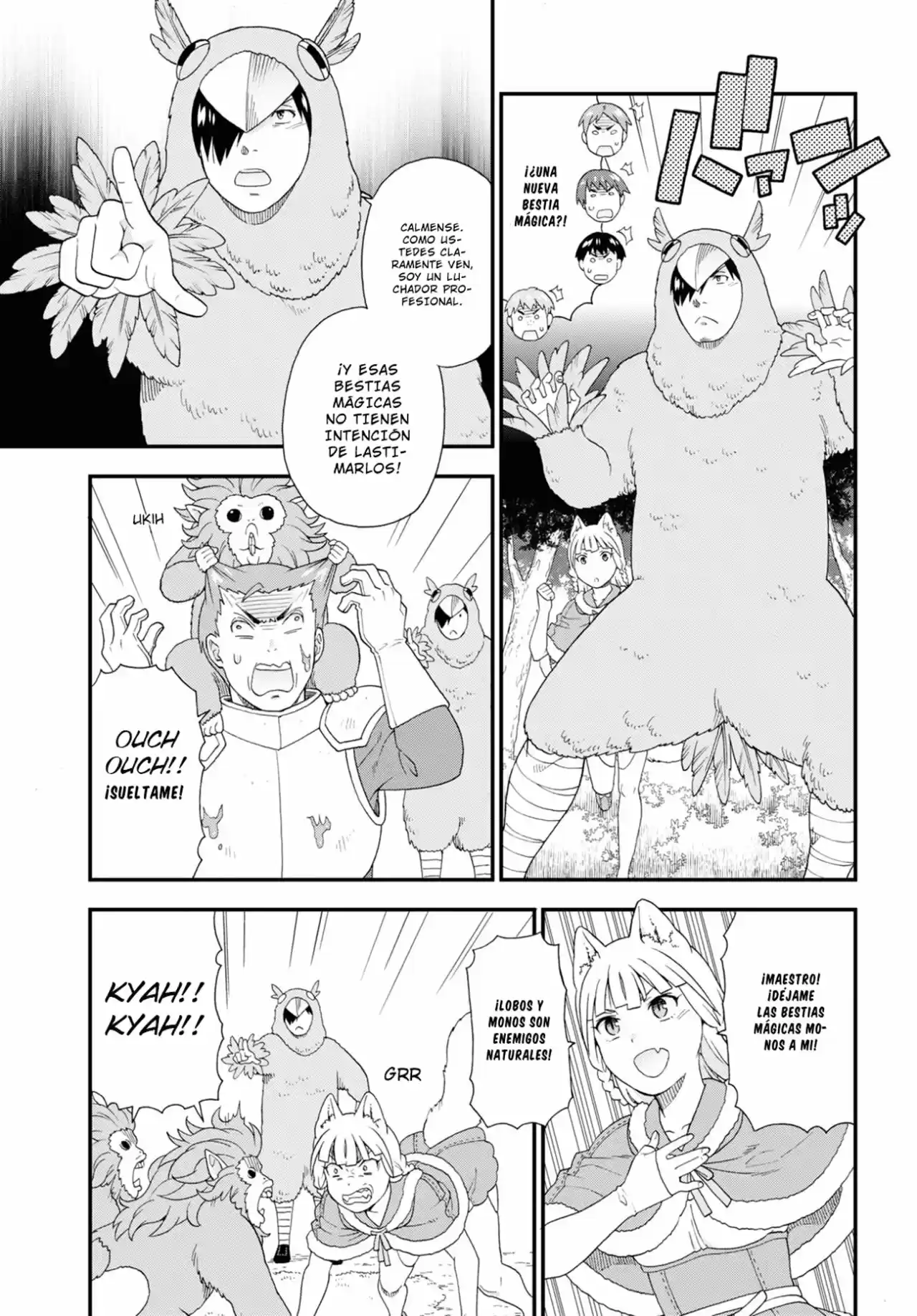 Kemono Michi - Capítulo 42 - Página 17 - LectorTMOo