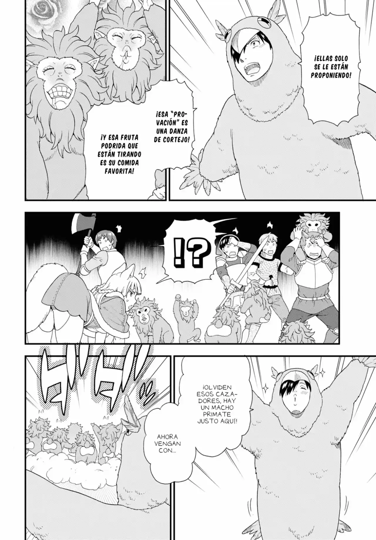 Kemono Michi - Capítulo 42 - Página 18 - LectorTMOo