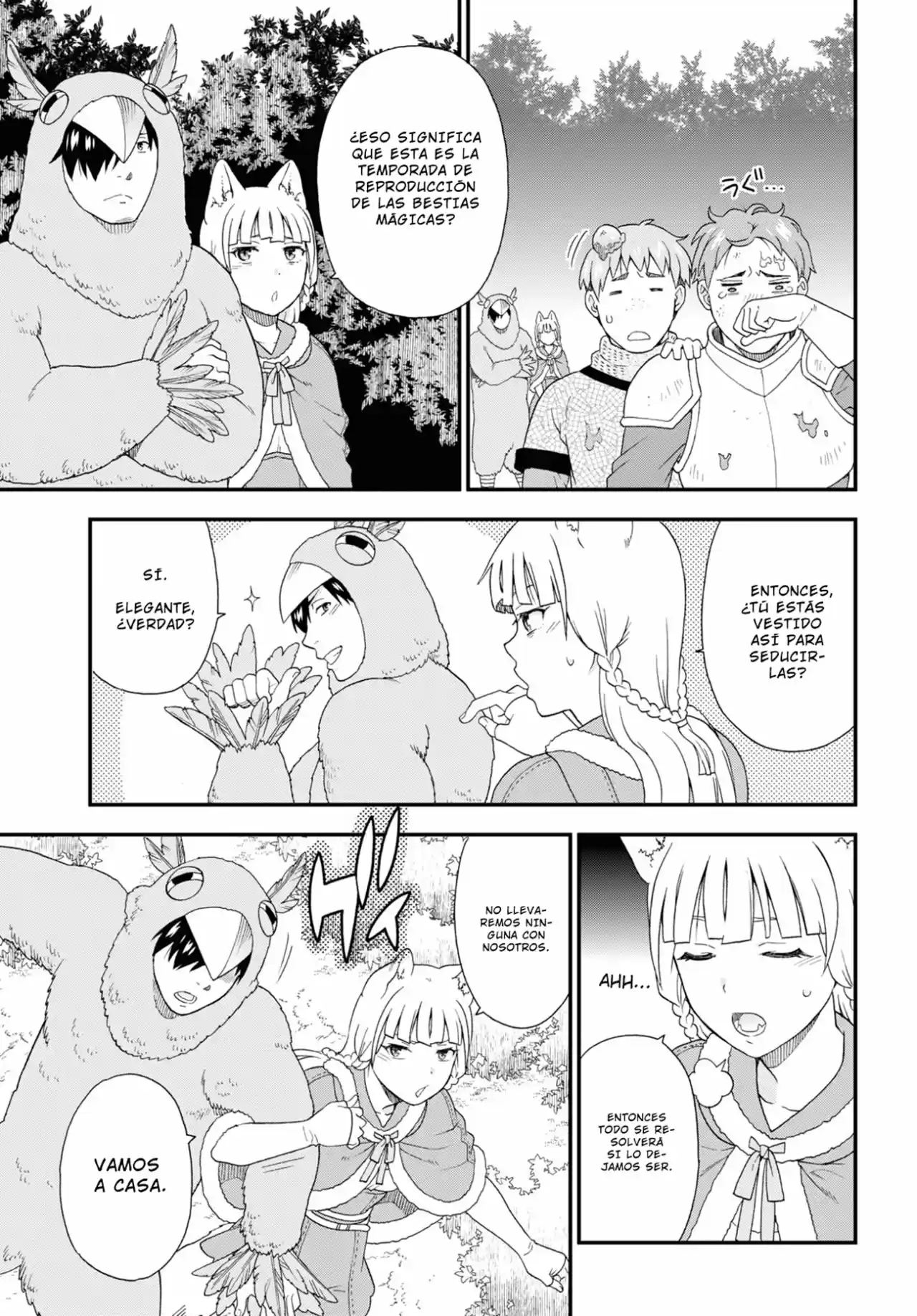 Kemono Michi - Capítulo 42 - Página 19 - LectorTMOo