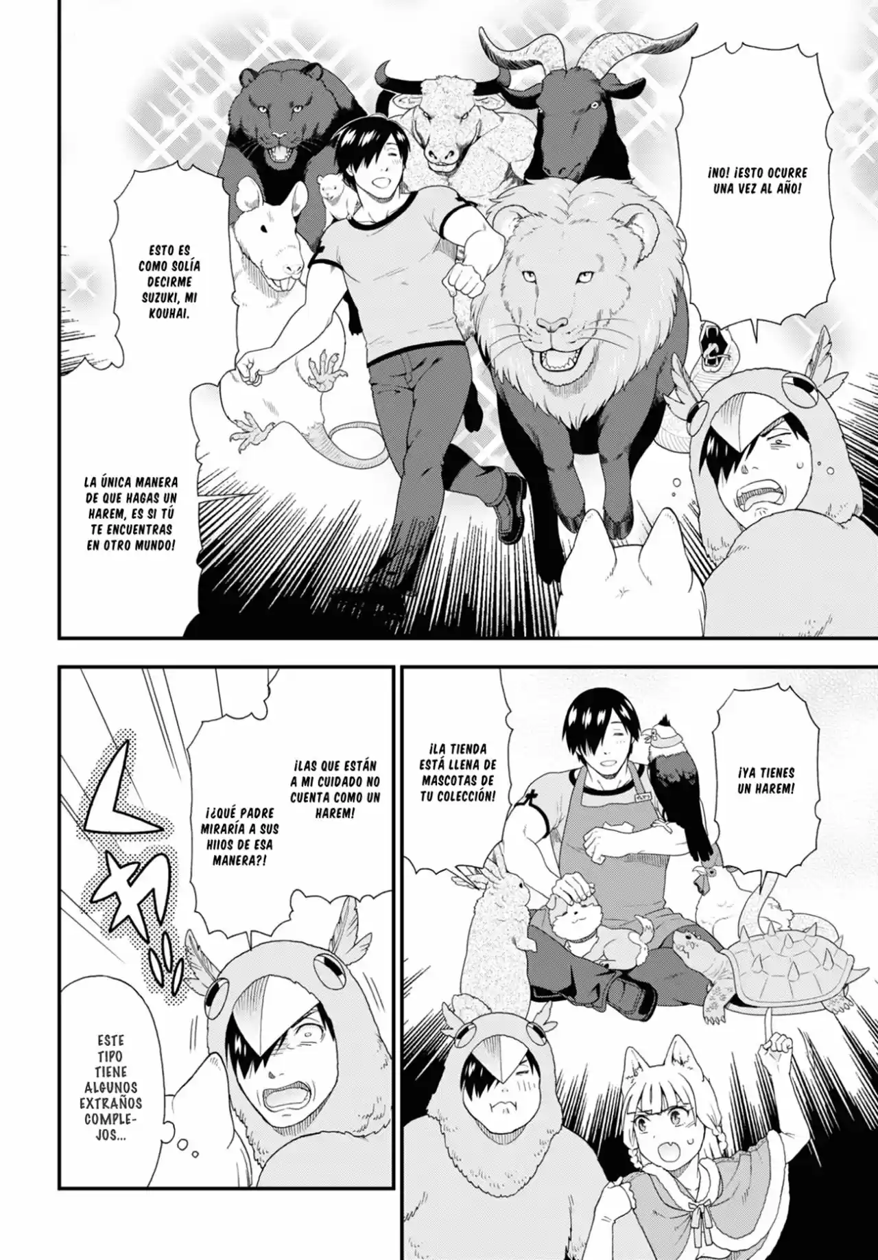 Kemono Michi - Capítulo 42 - Página 20 - LectorTMOo