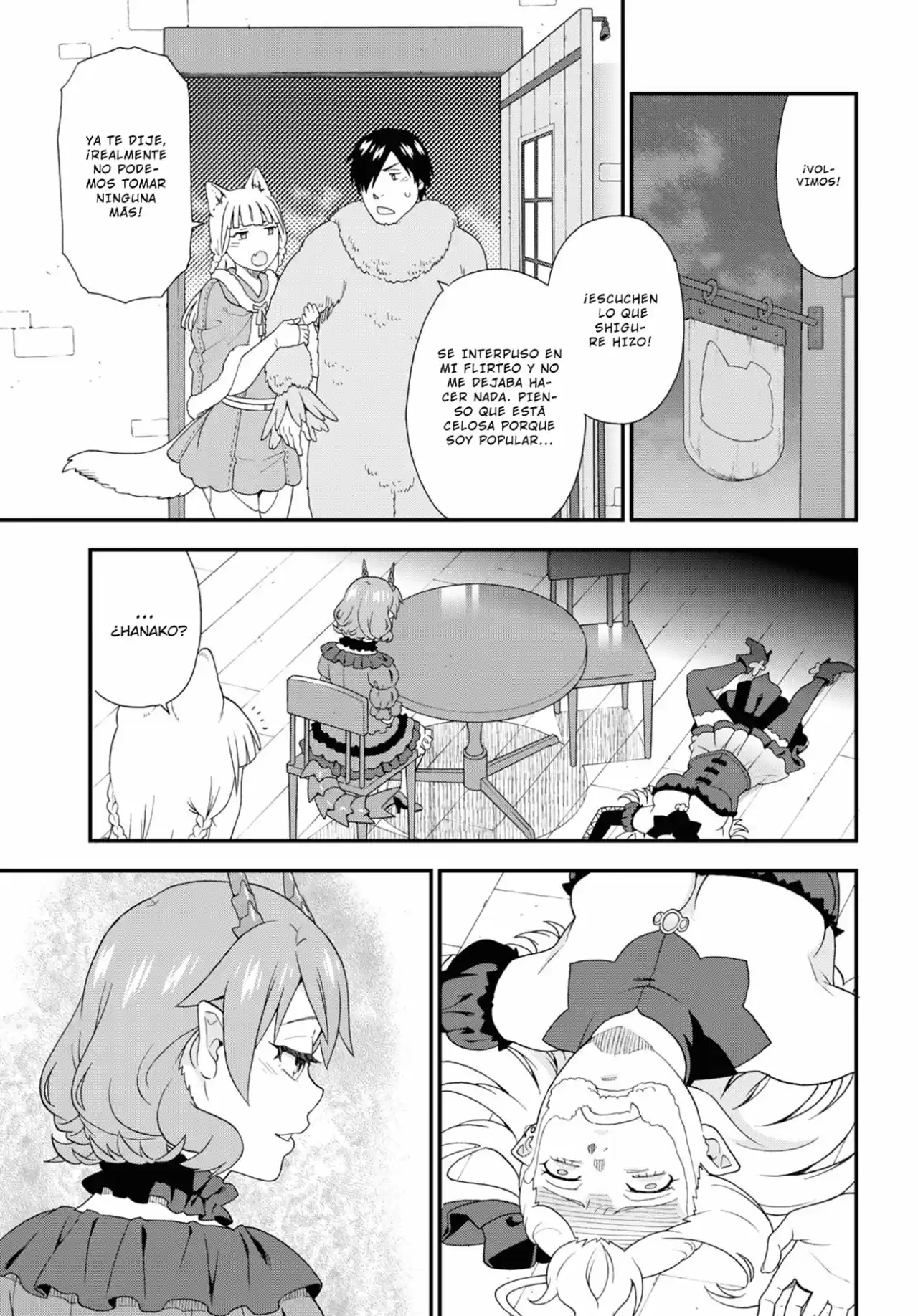 Kemono Michi - Capítulo 42 - Página 21 - LectorTMOo