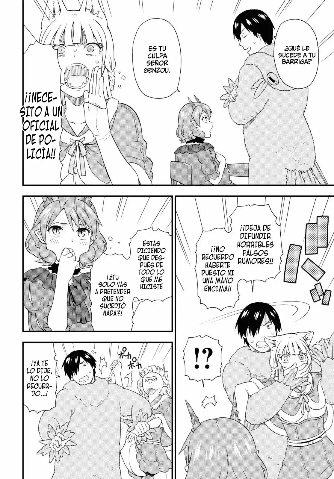 Kemono Michi - Capítulo 43 - Página 5 - LectorTMOo