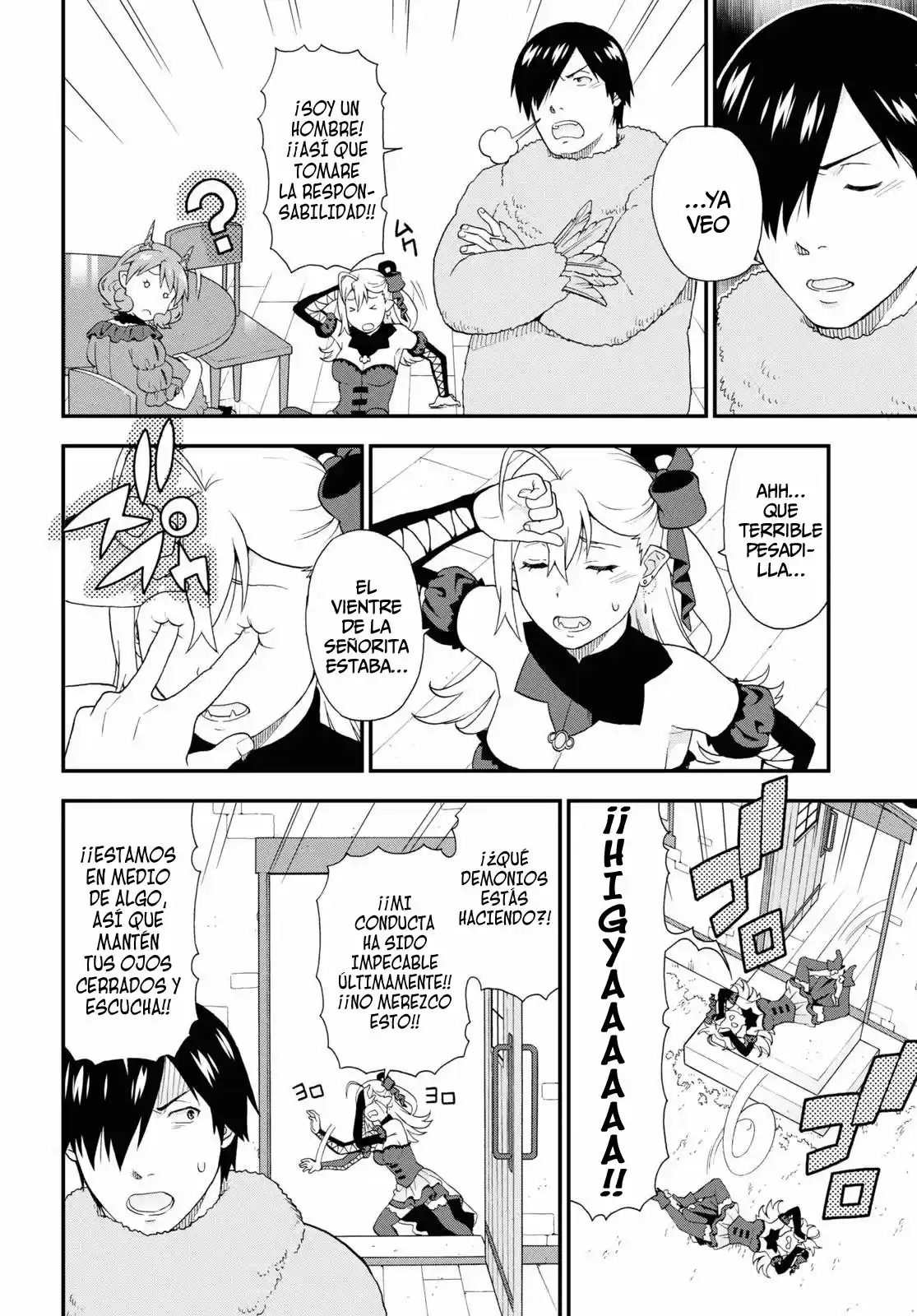 Kemono Michi - Capítulo 43 - Página 7 - LectorTMOo