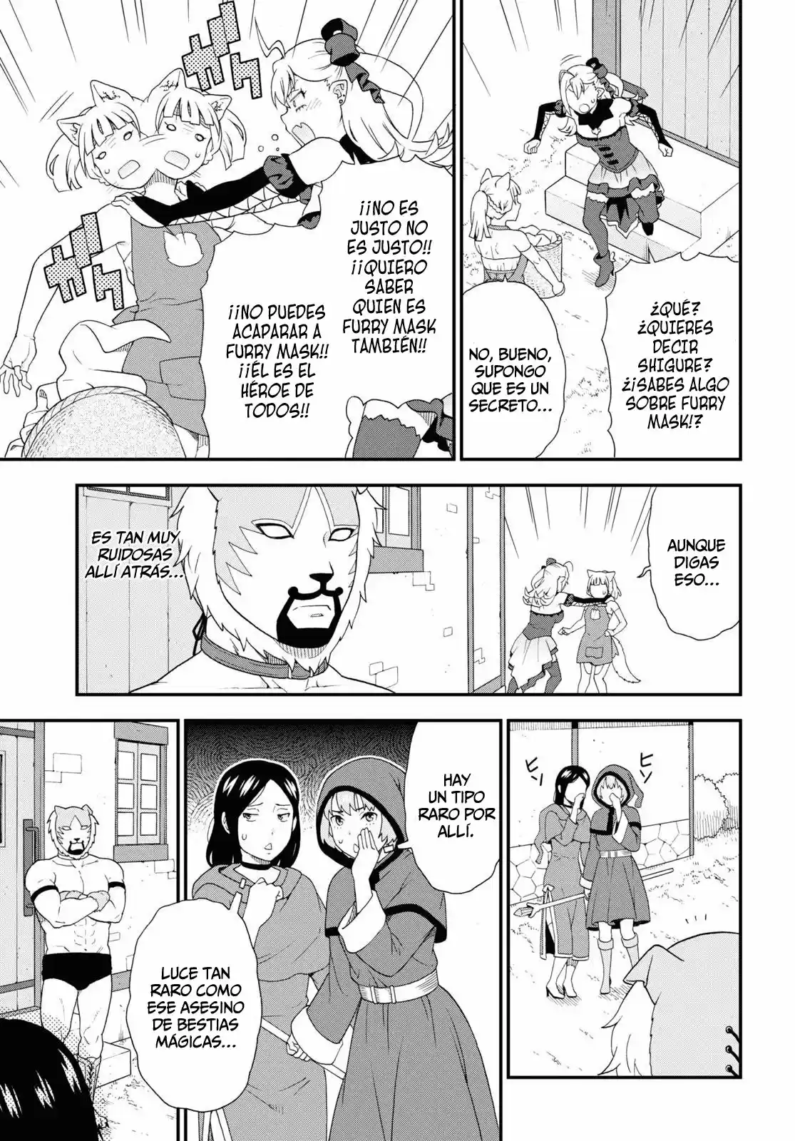 Kemono Michi - Capítulo 43 - Página 10 - LectorTMOo