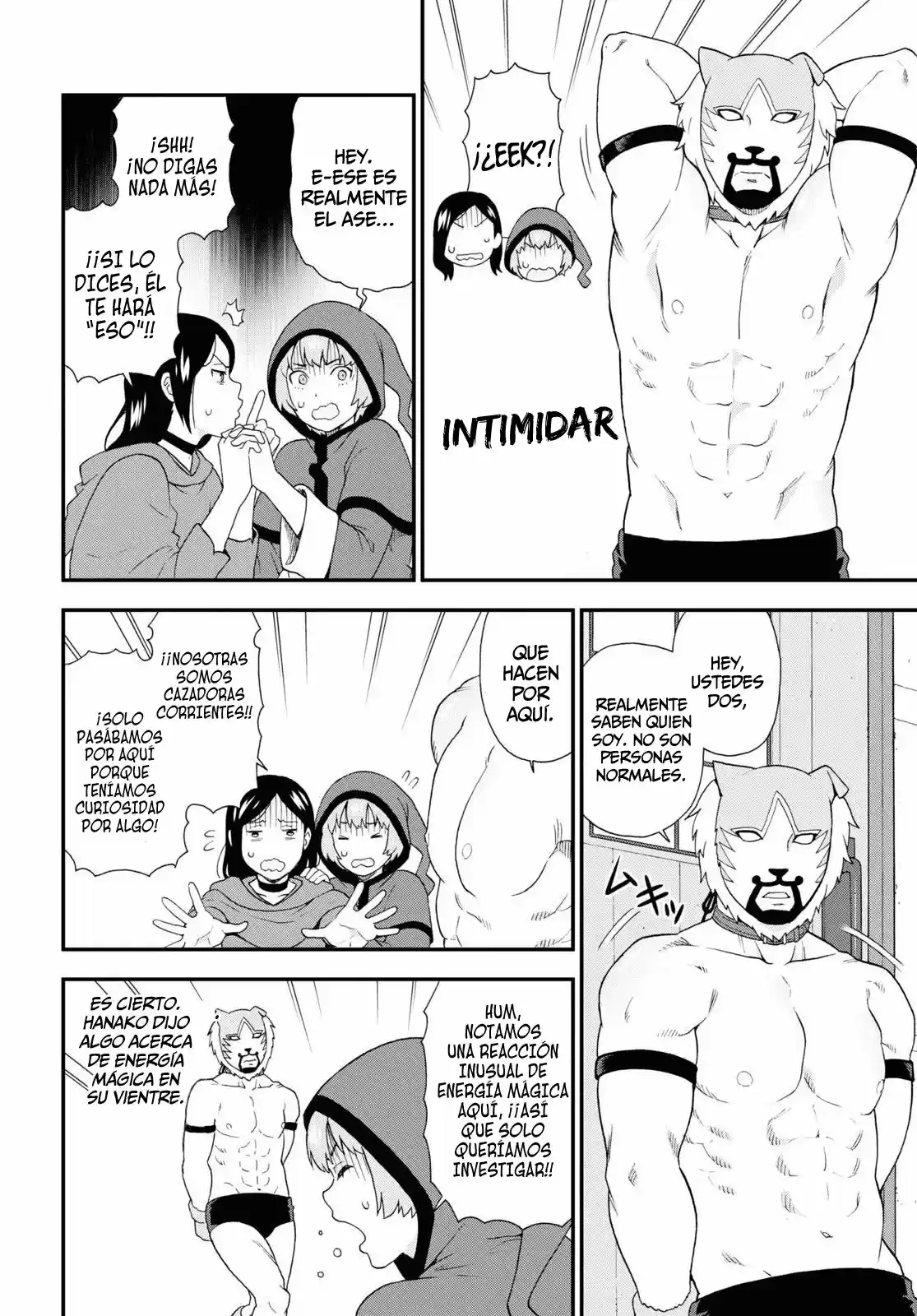 Kemono Michi - Capítulo 43 - Página 11 - LectorTMOo