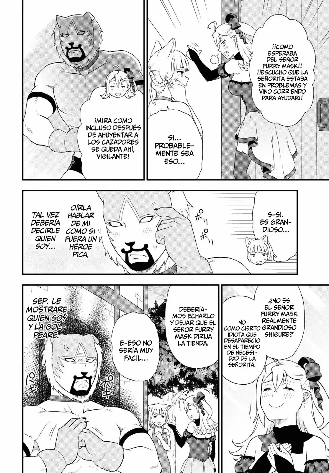 Kemono Michi - Capítulo 43 - Página 13 - LectorTMOo