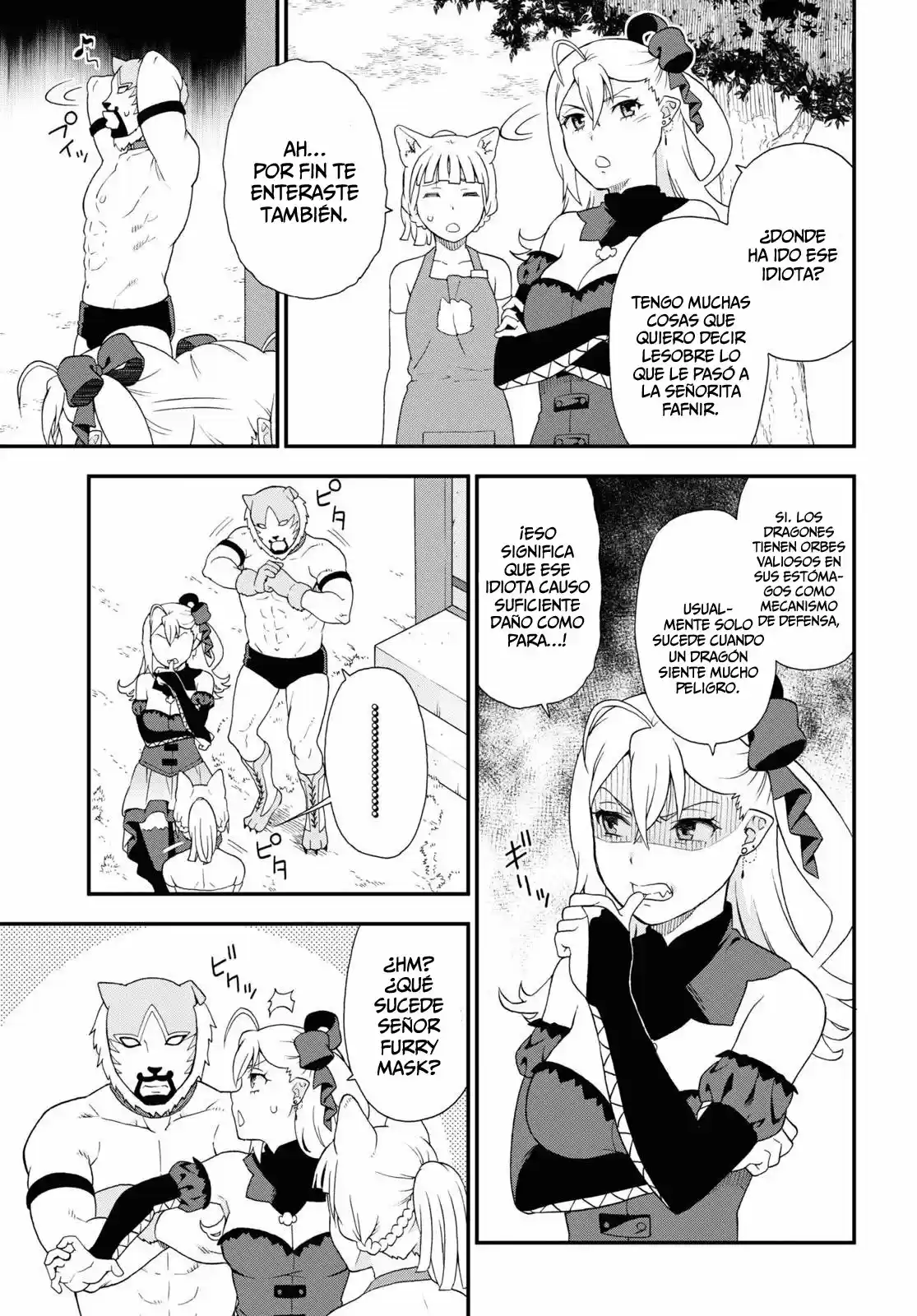 Kemono Michi - Capítulo 43 - Página 14 - LectorTMOo