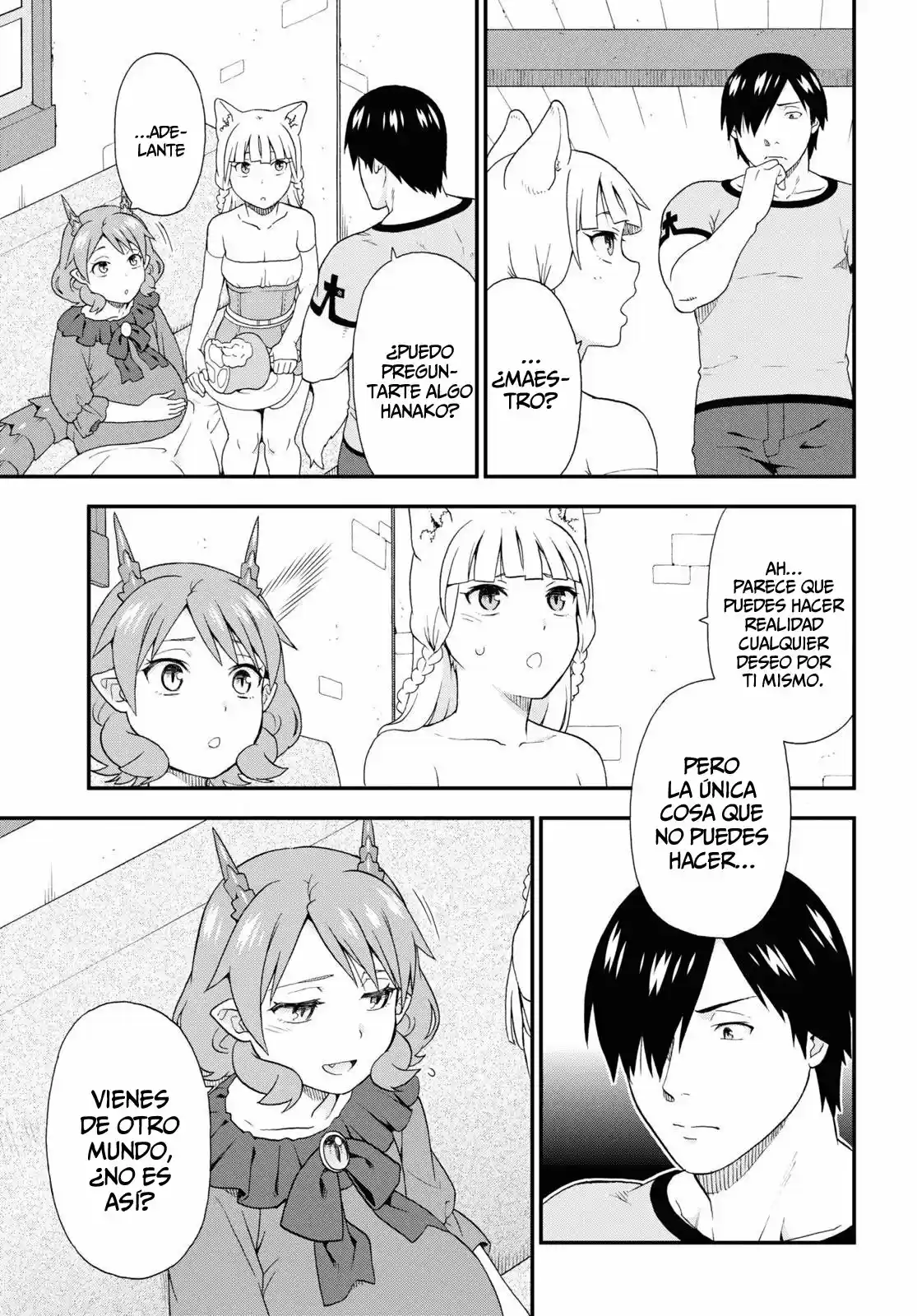Kemono Michi - Capítulo 43 - Página 18 - LectorTMOo
