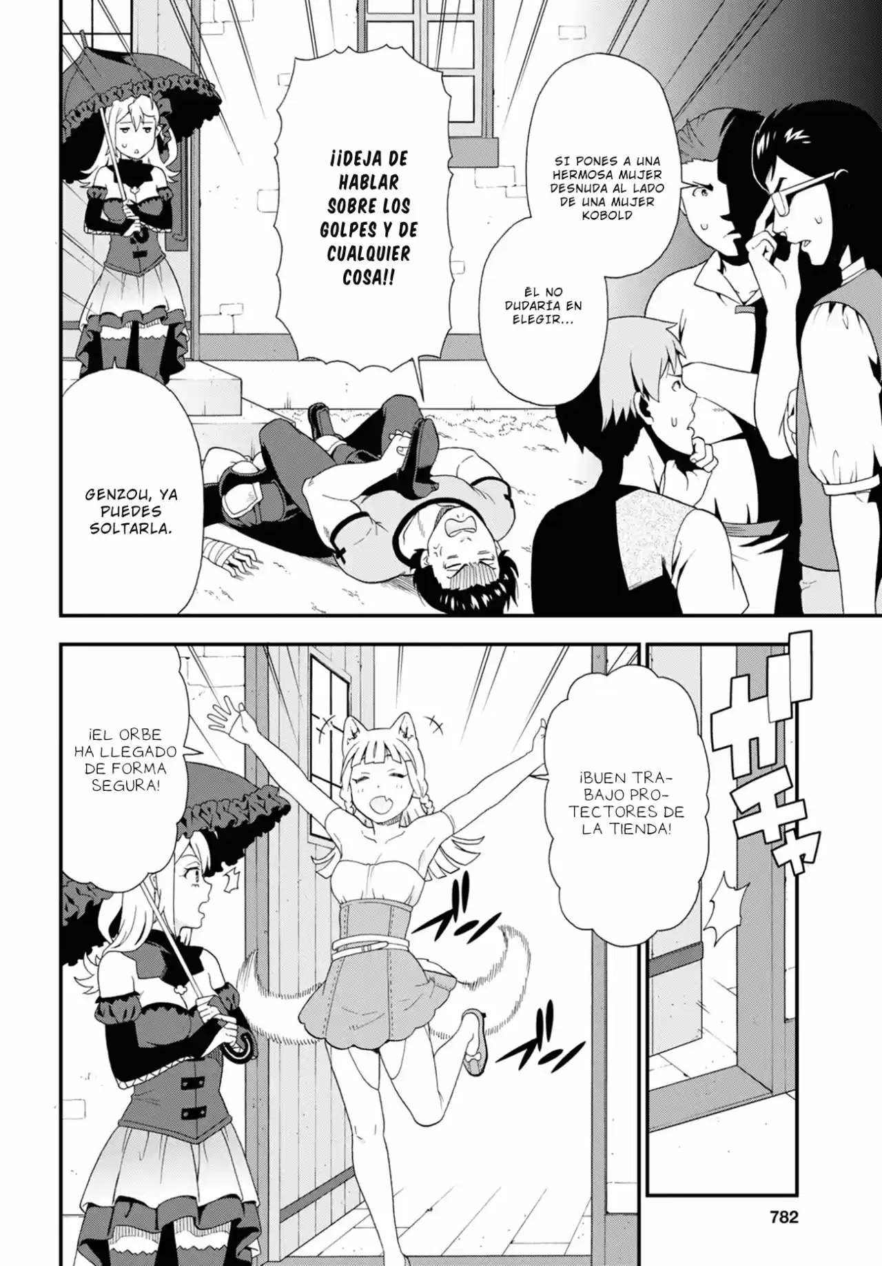 Kemono Michi - Capítulo 44 - Página 8 - LectorTMOo
