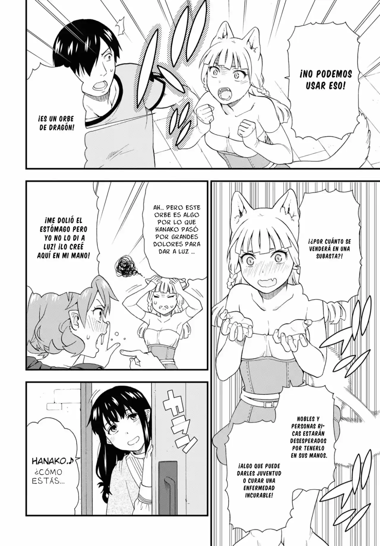 Kemono Michi - Capítulo 44 - Página 10 - LectorTMOo