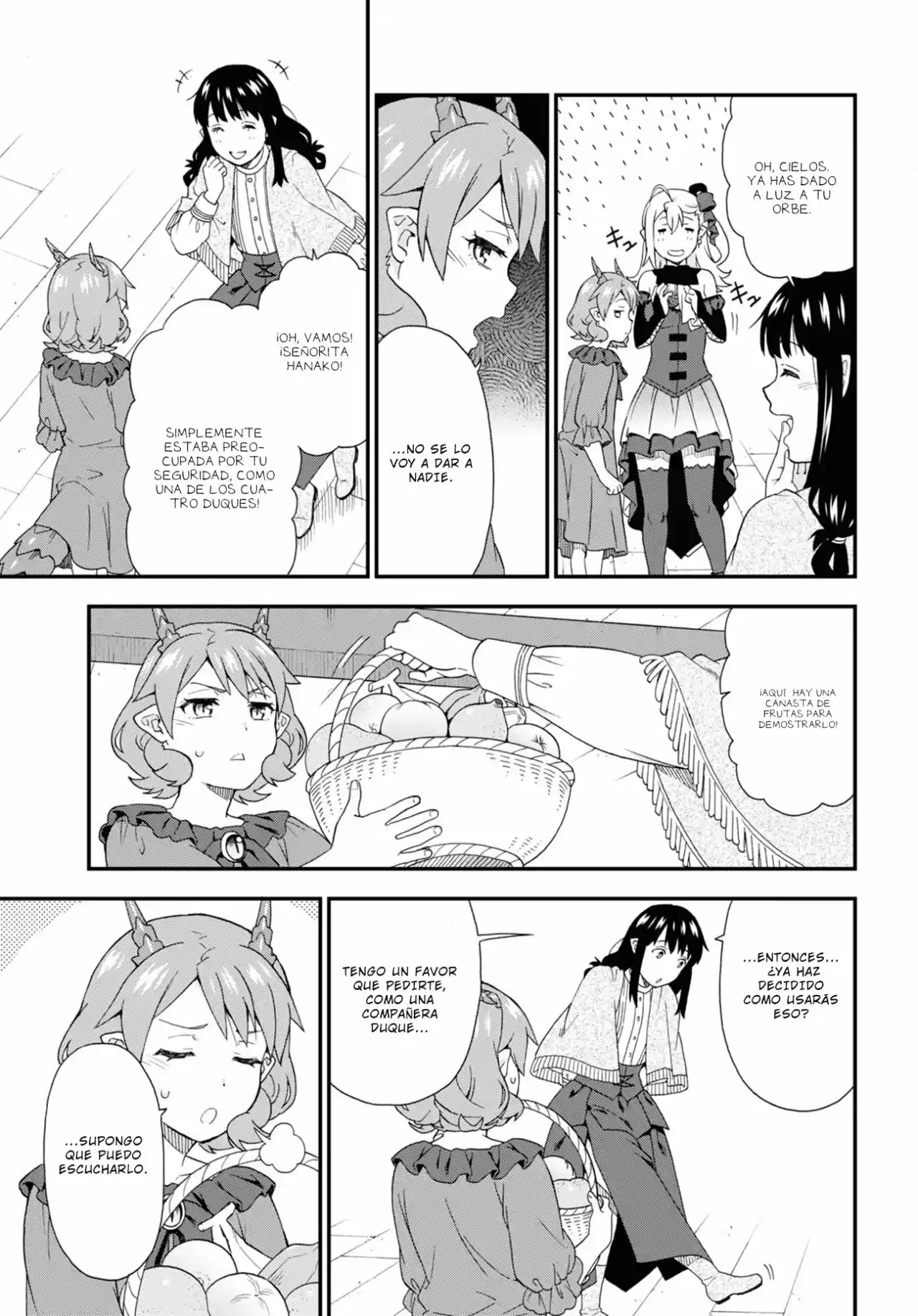 Kemono Michi - Capítulo 44 - Página 11 - LectorTMOo