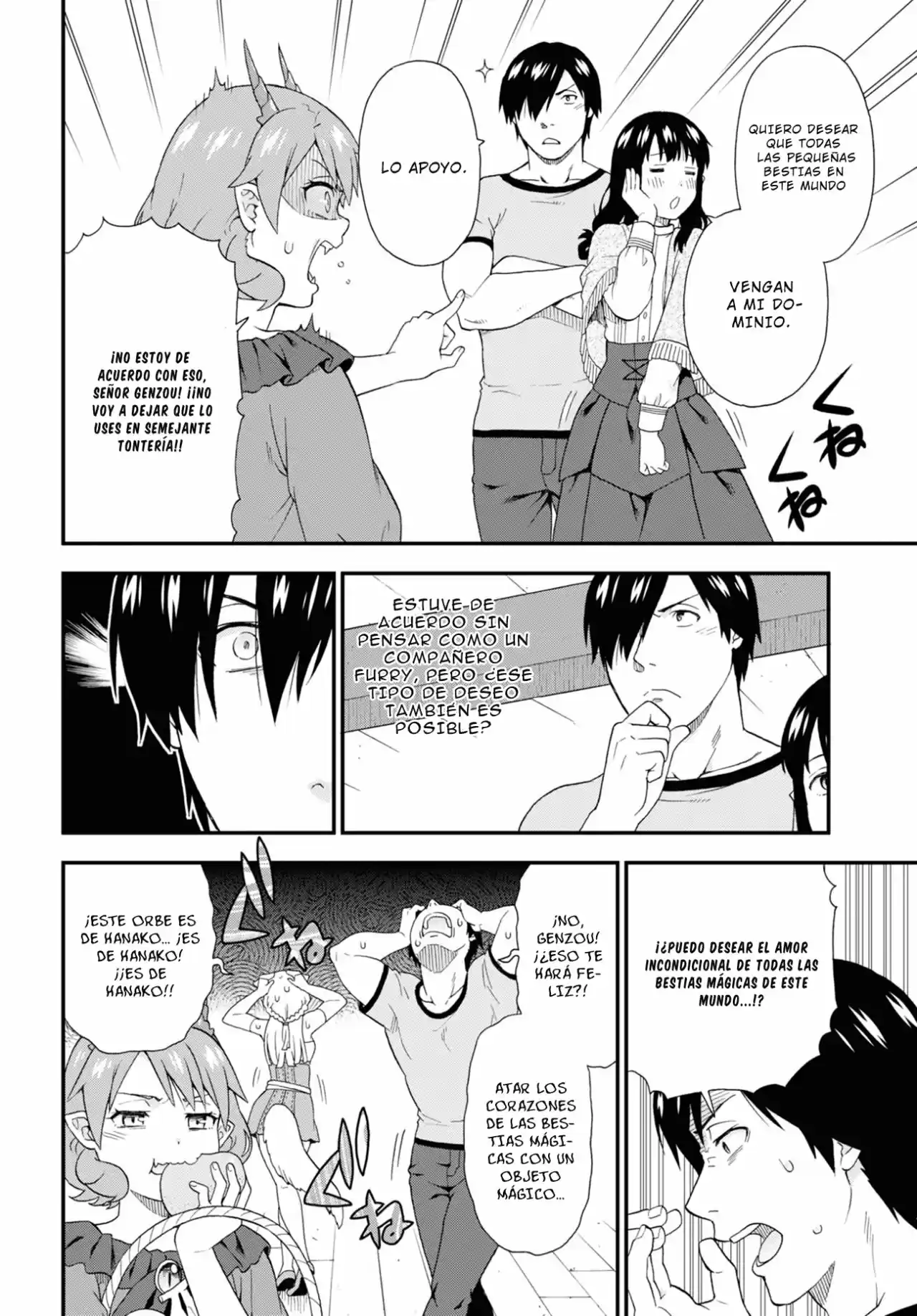 Kemono Michi - Capítulo 44 - Página 12 - LectorTMOo