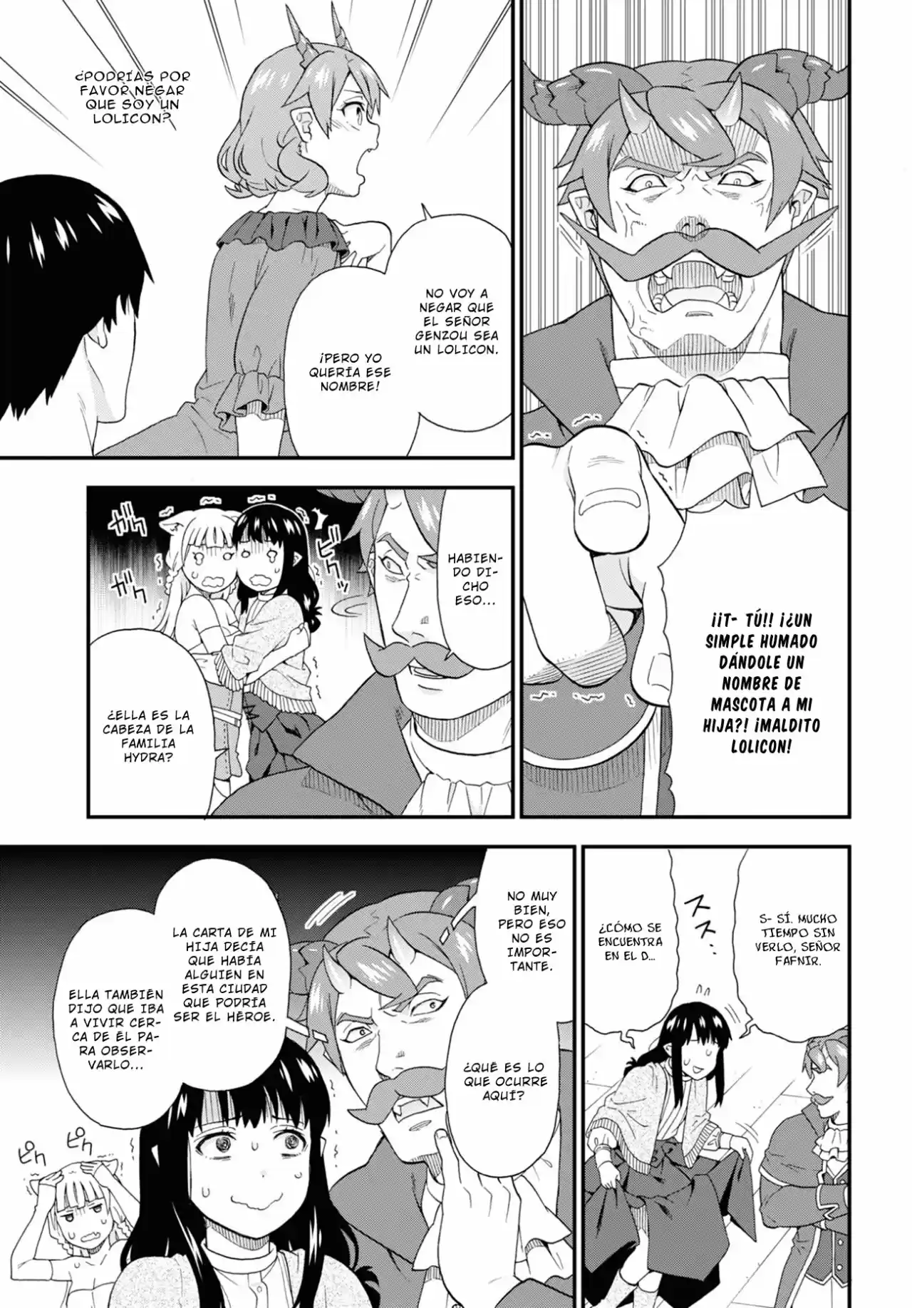Kemono Michi - Capítulo 44 - Página 19 - LectorTMOo