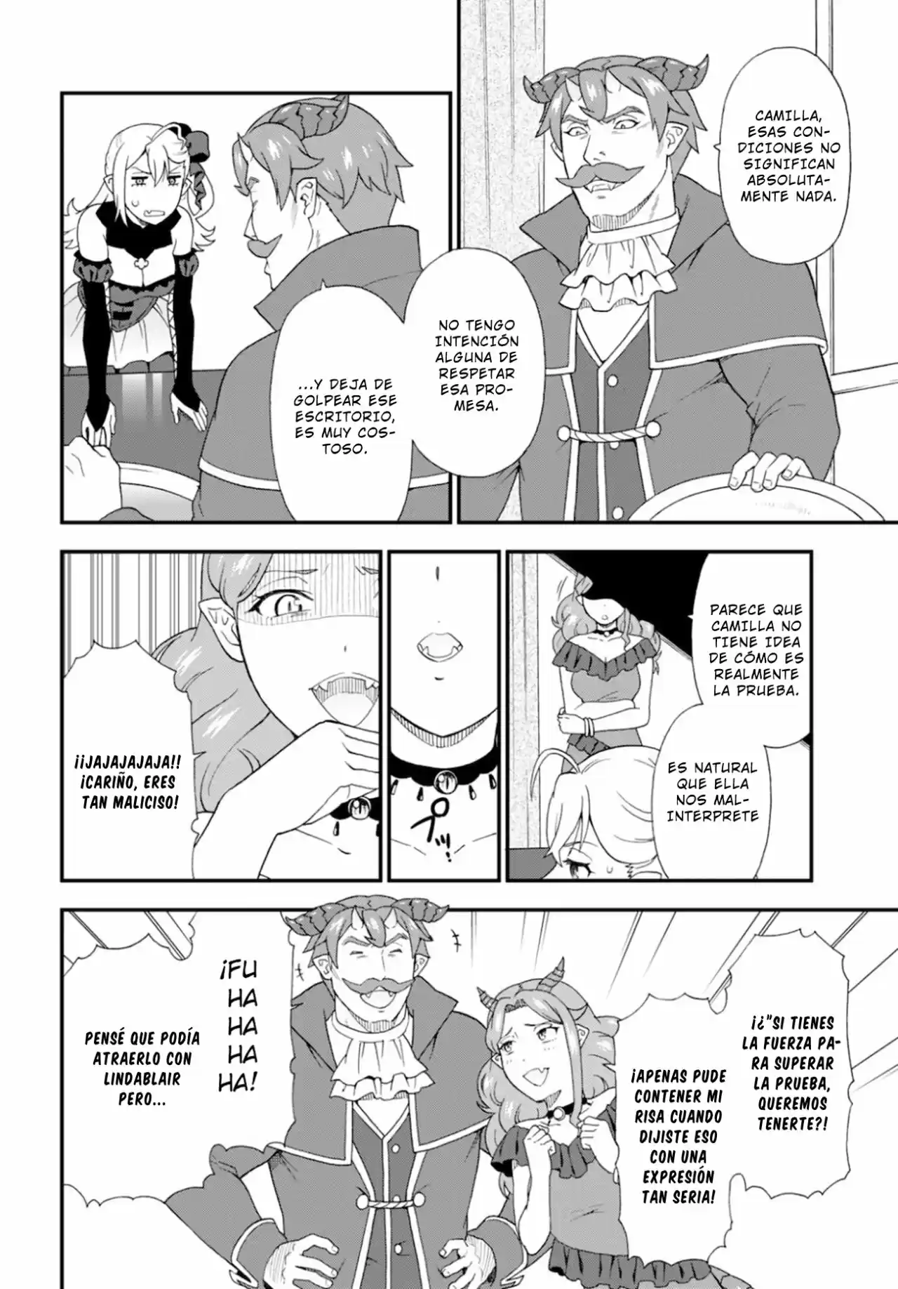 Kemono Michi - Capítulo 46 - Página 4 - LectorTMOo