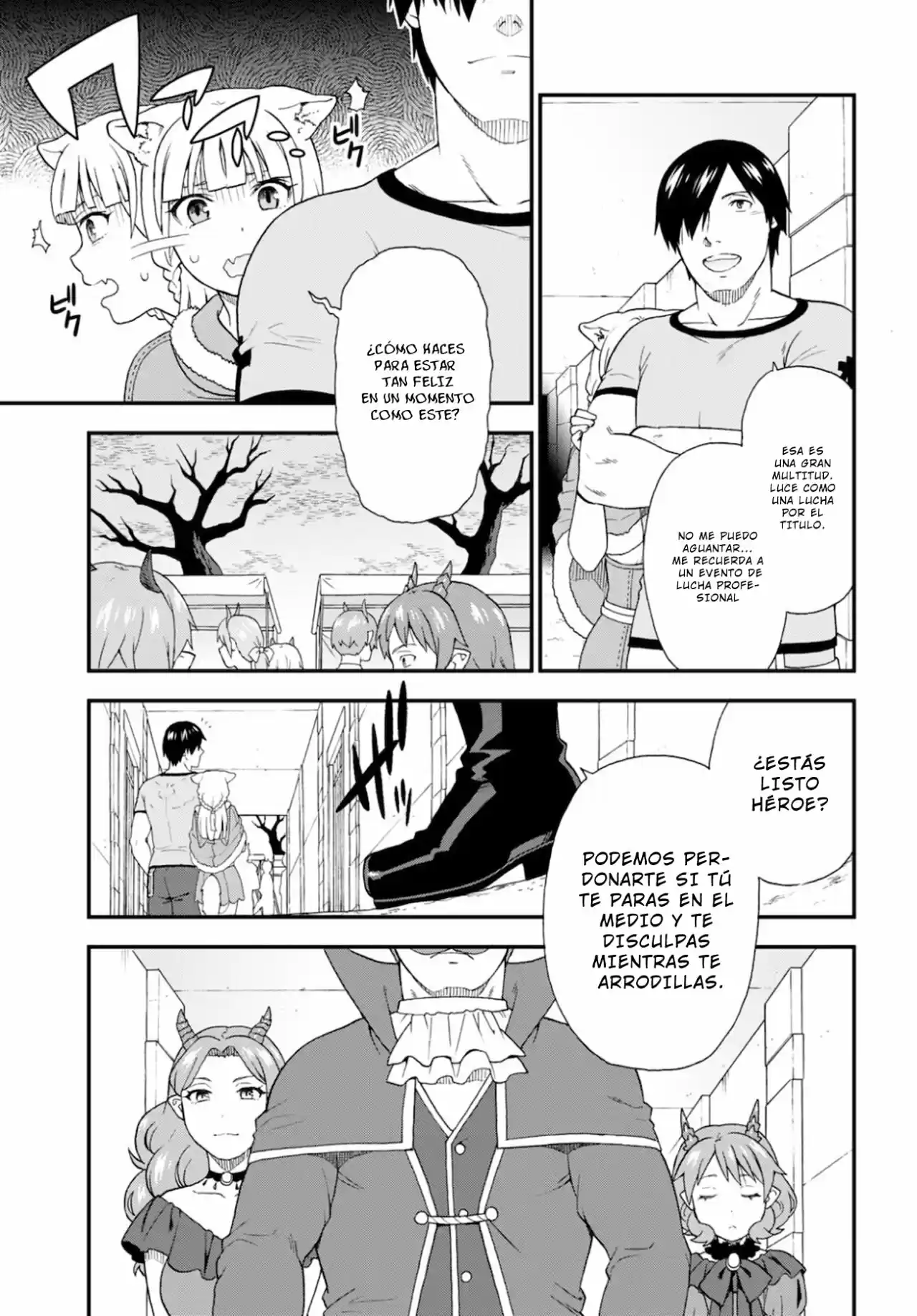 Kemono Michi - Capítulo 46 - Página 11 - LectorTMOo
