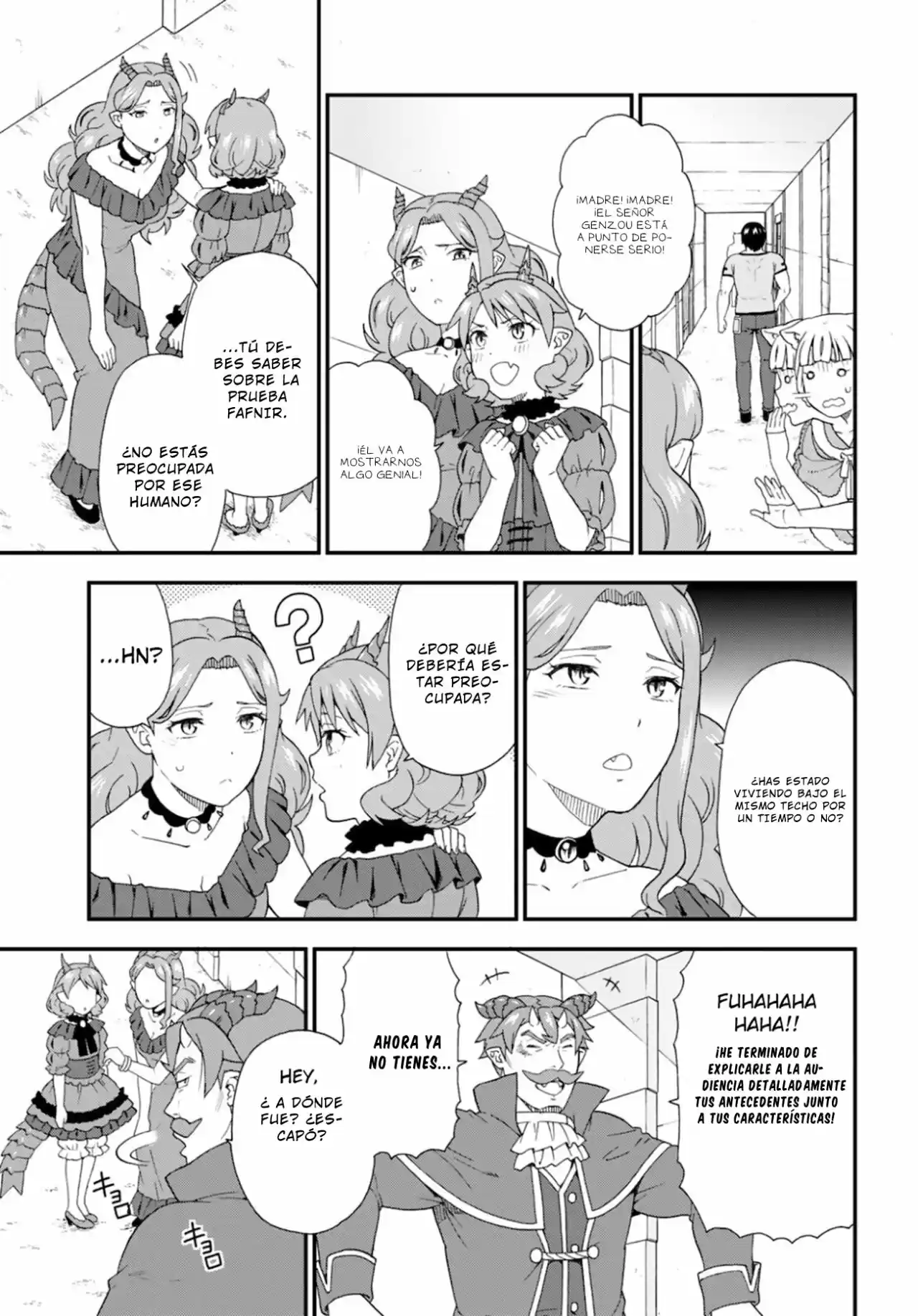 Kemono Michi - Capítulo 46 - Página 15 - LectorTMOo