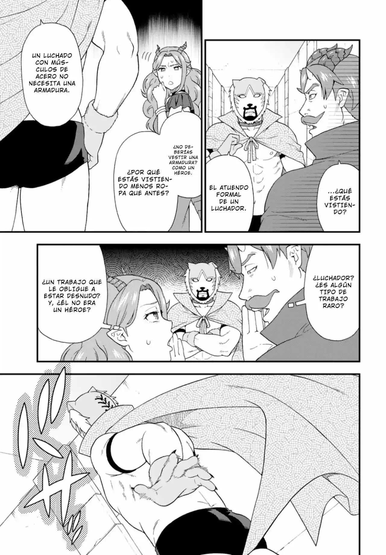 Kemono Michi - Capítulo 46 - Página 17 - LectorTMOo