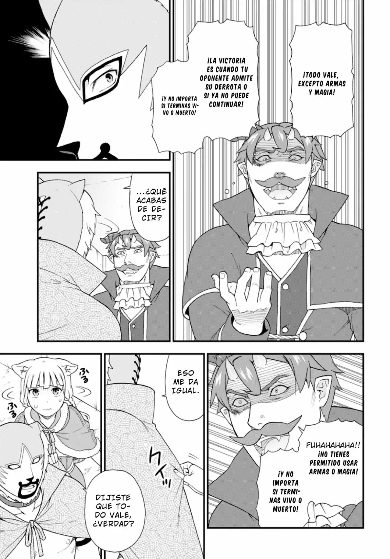 Kemono Michi - Capítulo 46 - Página 19 - LectorTMOo