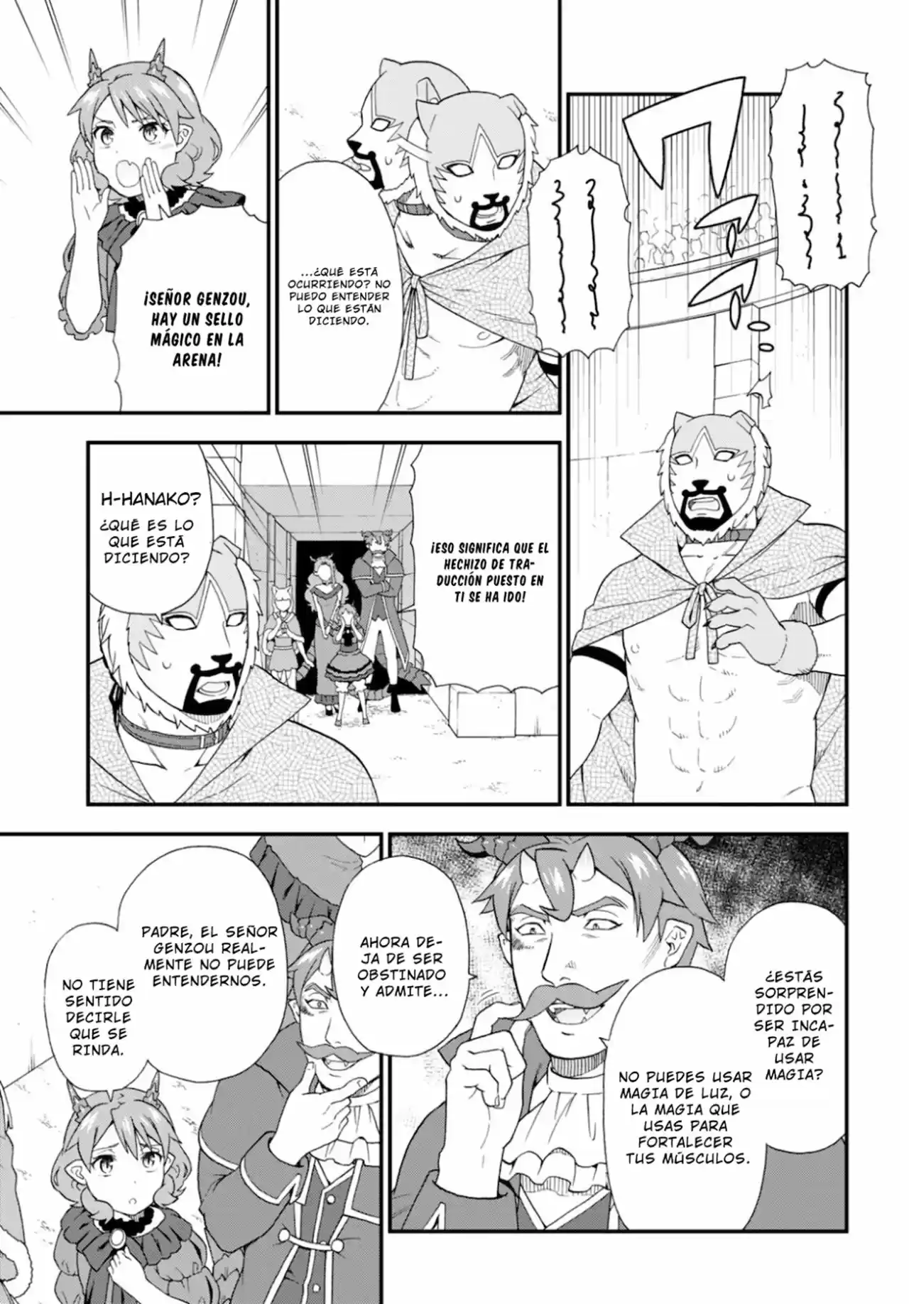 Kemono Michi - Capítulo 46 - Página 23 - LectorTMOo