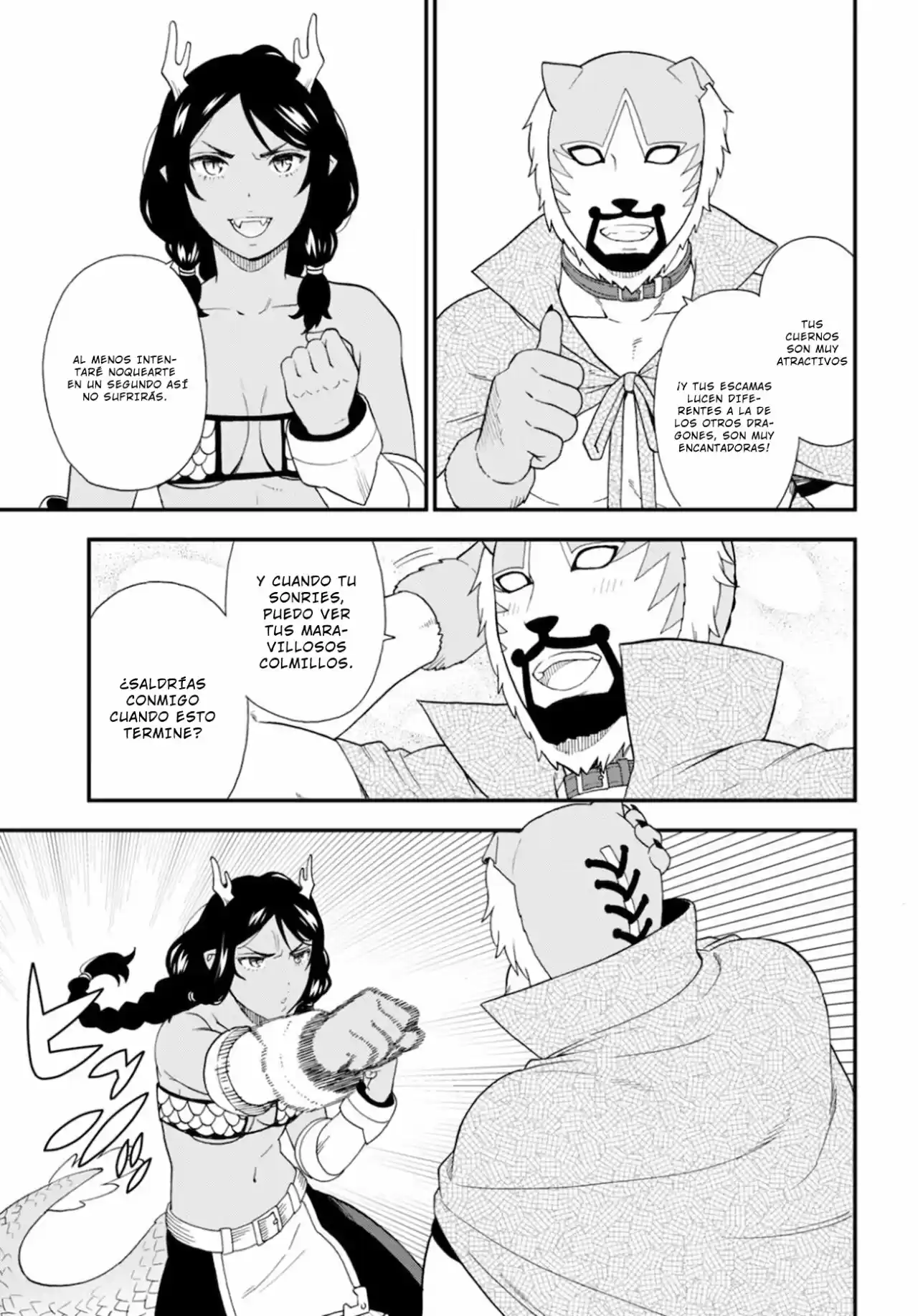 Kemono Michi - Capítulo 46 - Página 25 - LectorTMOo